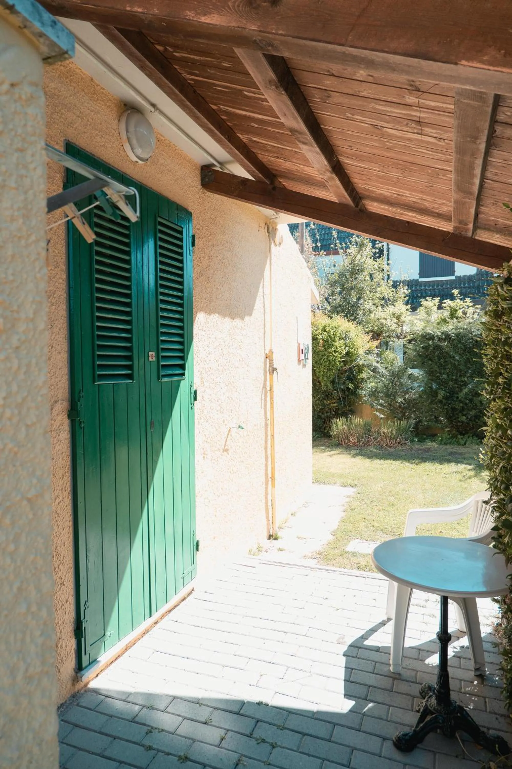Patio in Albergo ristorante Elena