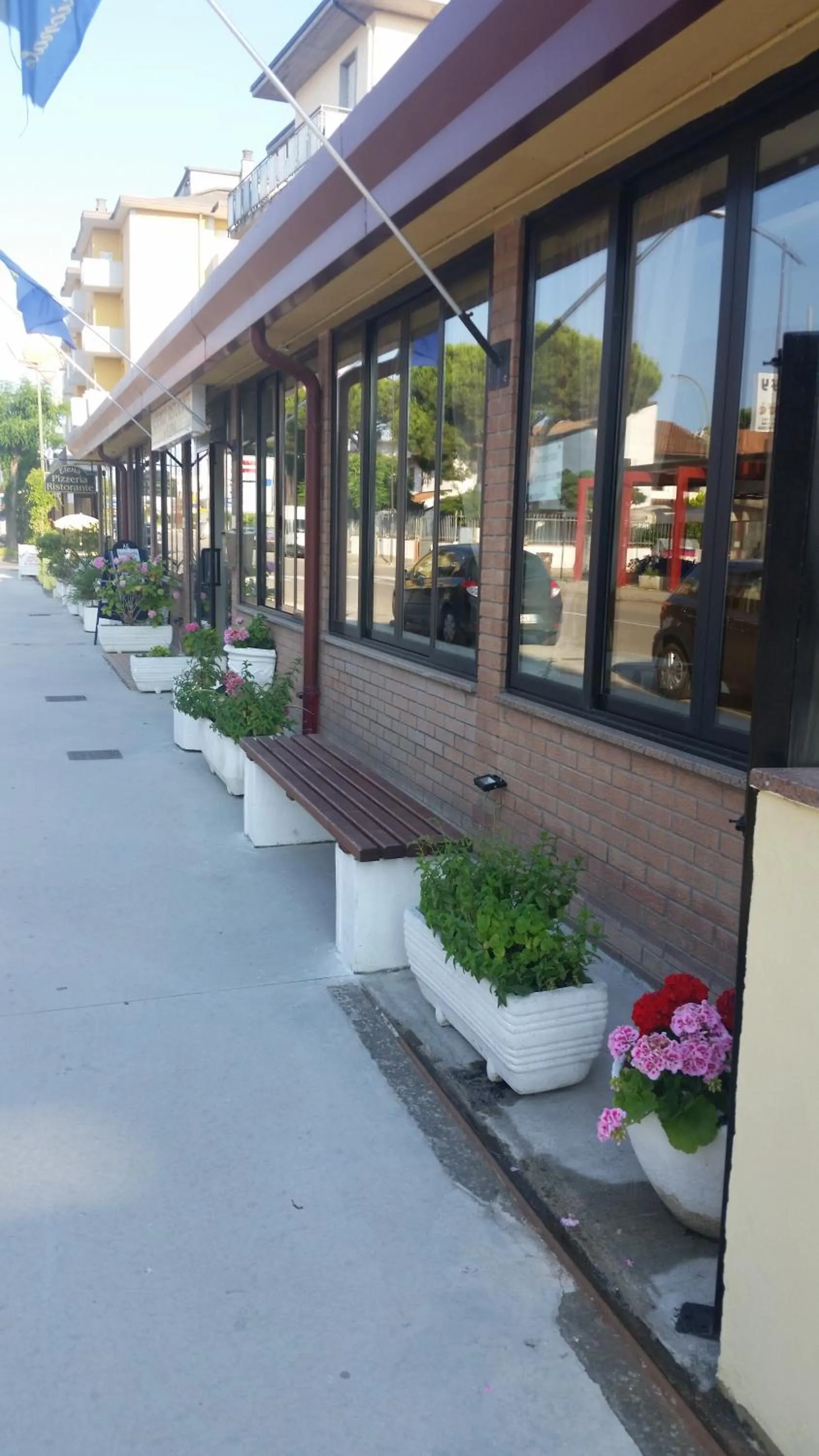 Facade/entrance in Albergo ristorante Elena