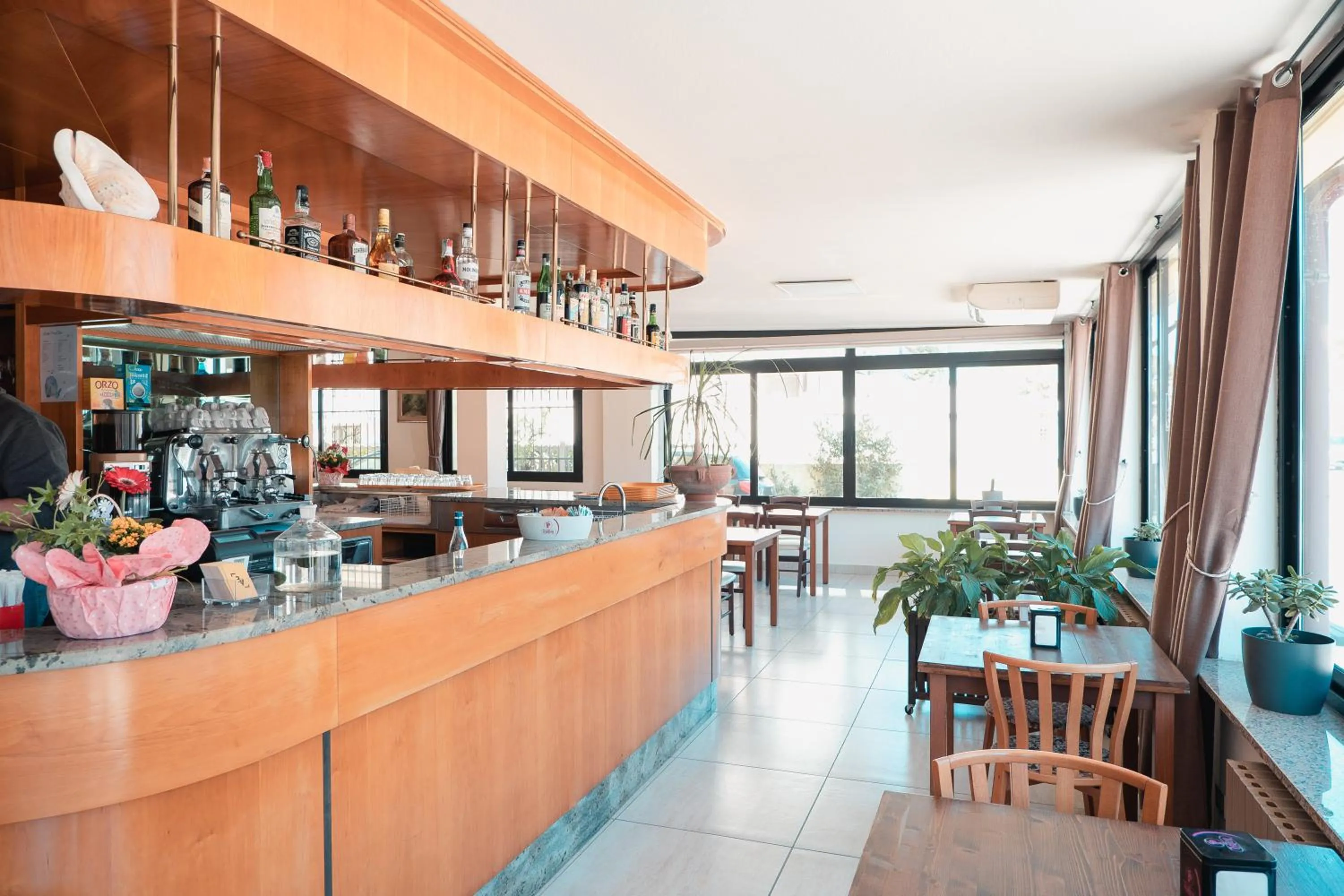 Lounge or bar in Albergo ristorante Elena
