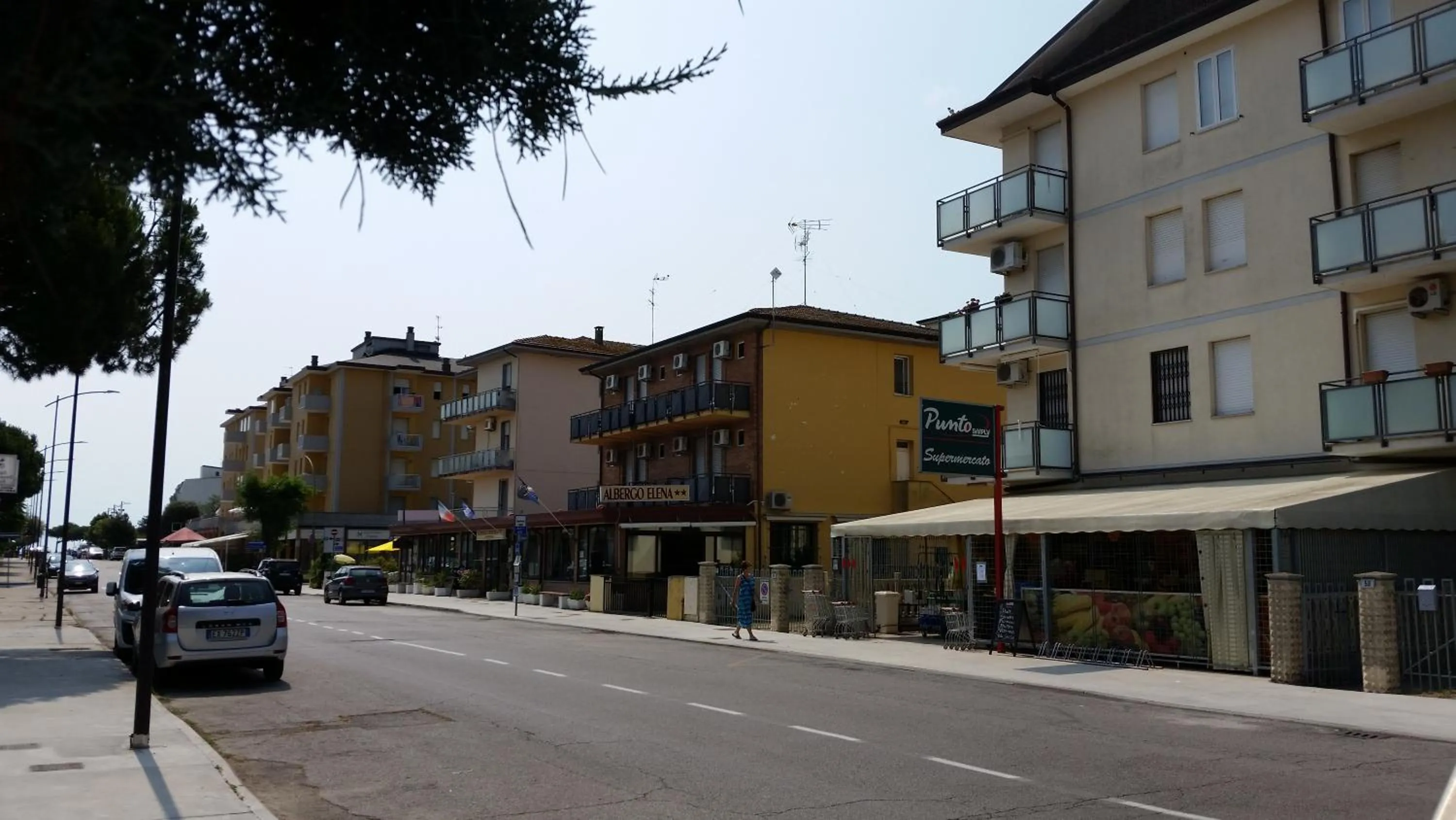 Property building in Albergo ristorante Elena