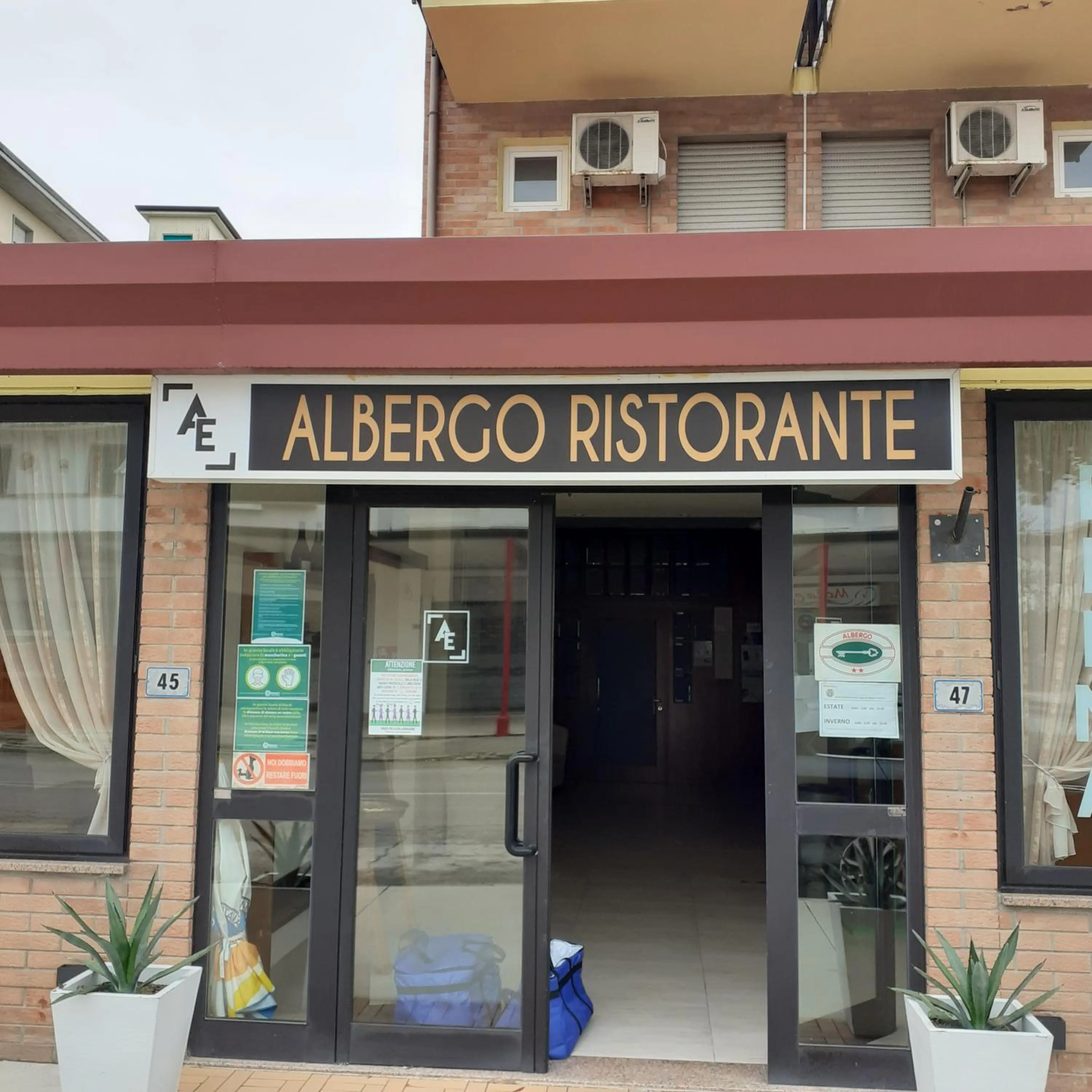 Property building in Albergo ristorante Elena