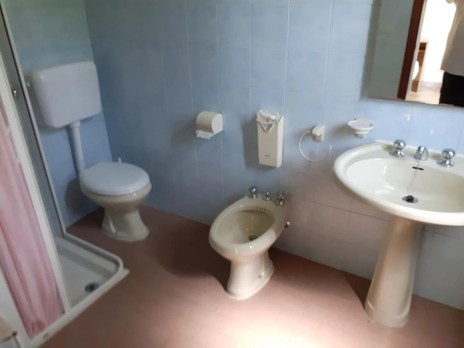 Bathroom in Albergo ristorante Elena