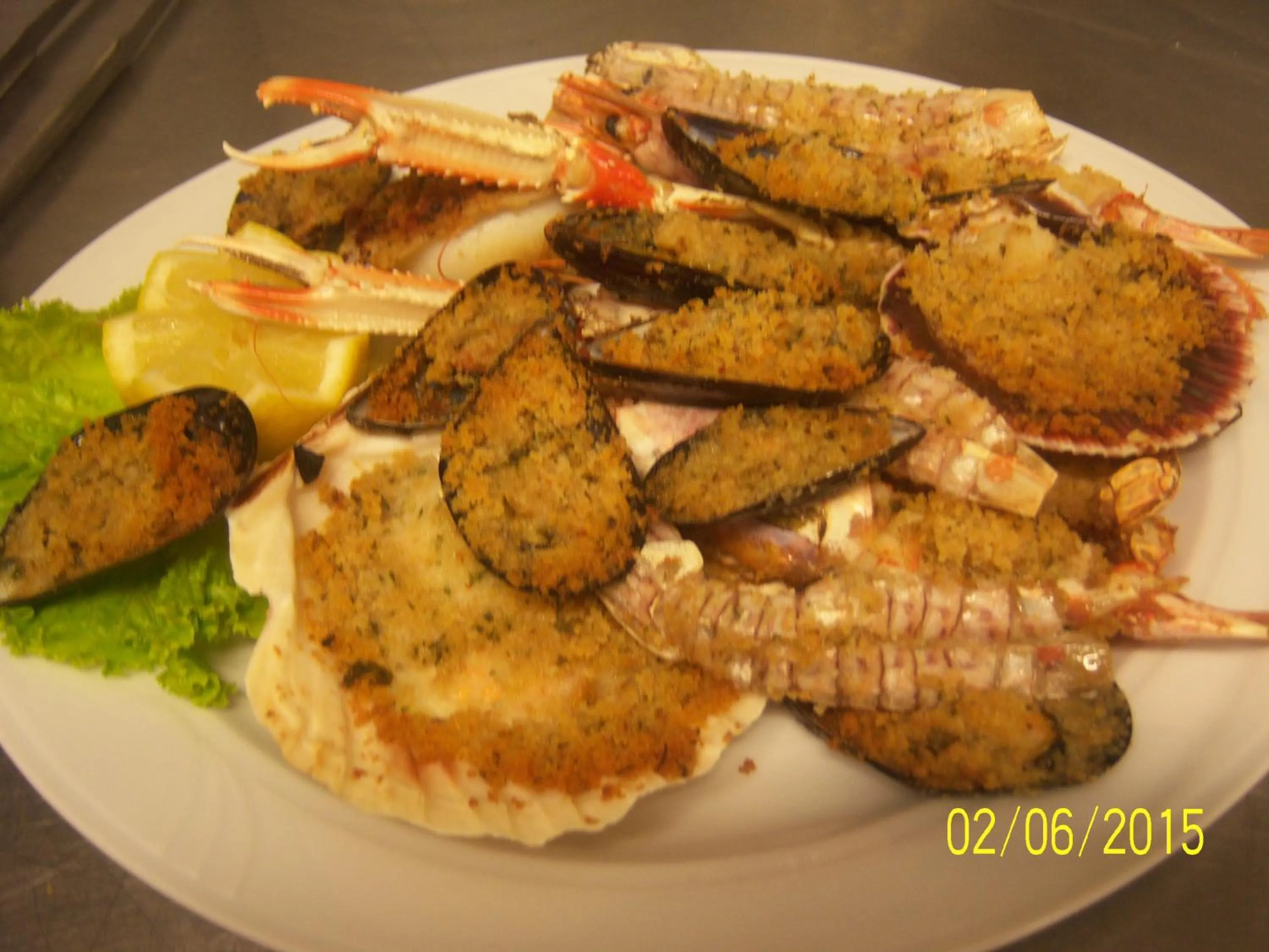 Restaurant/places to eat in Albergo ristorante Elena