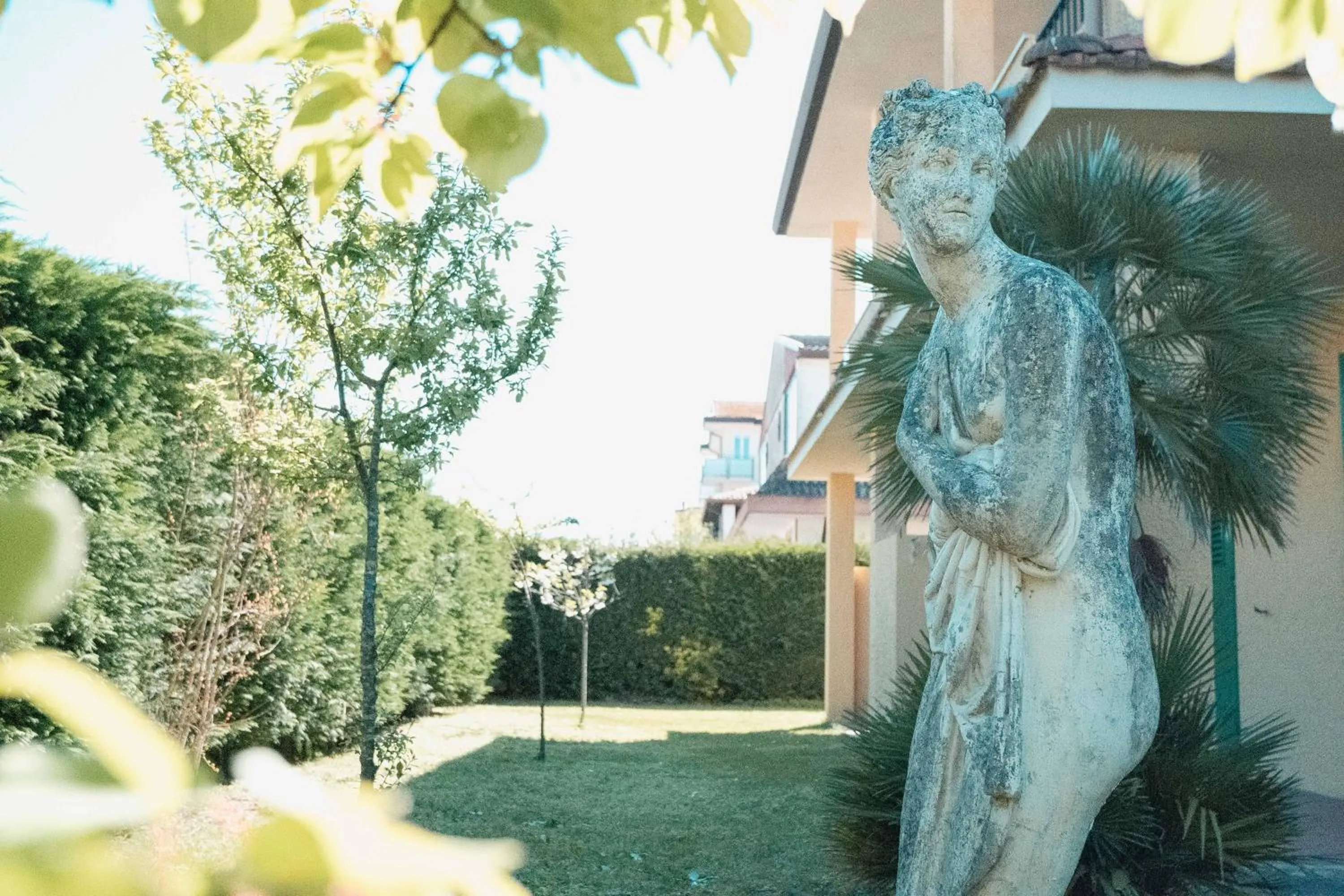 Garden in Albergo ristorante Elena