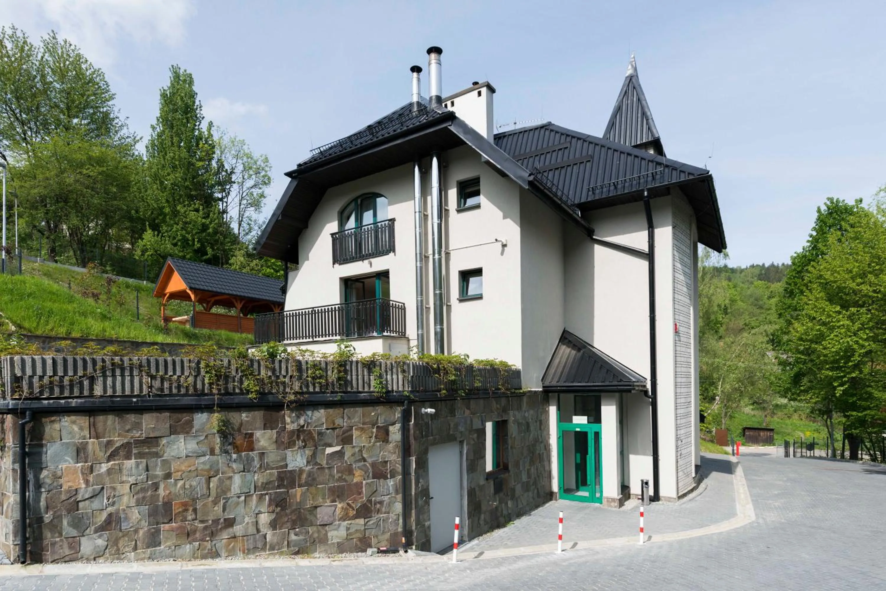 Property building in Apartamenty przy Hotelu Żywieckim