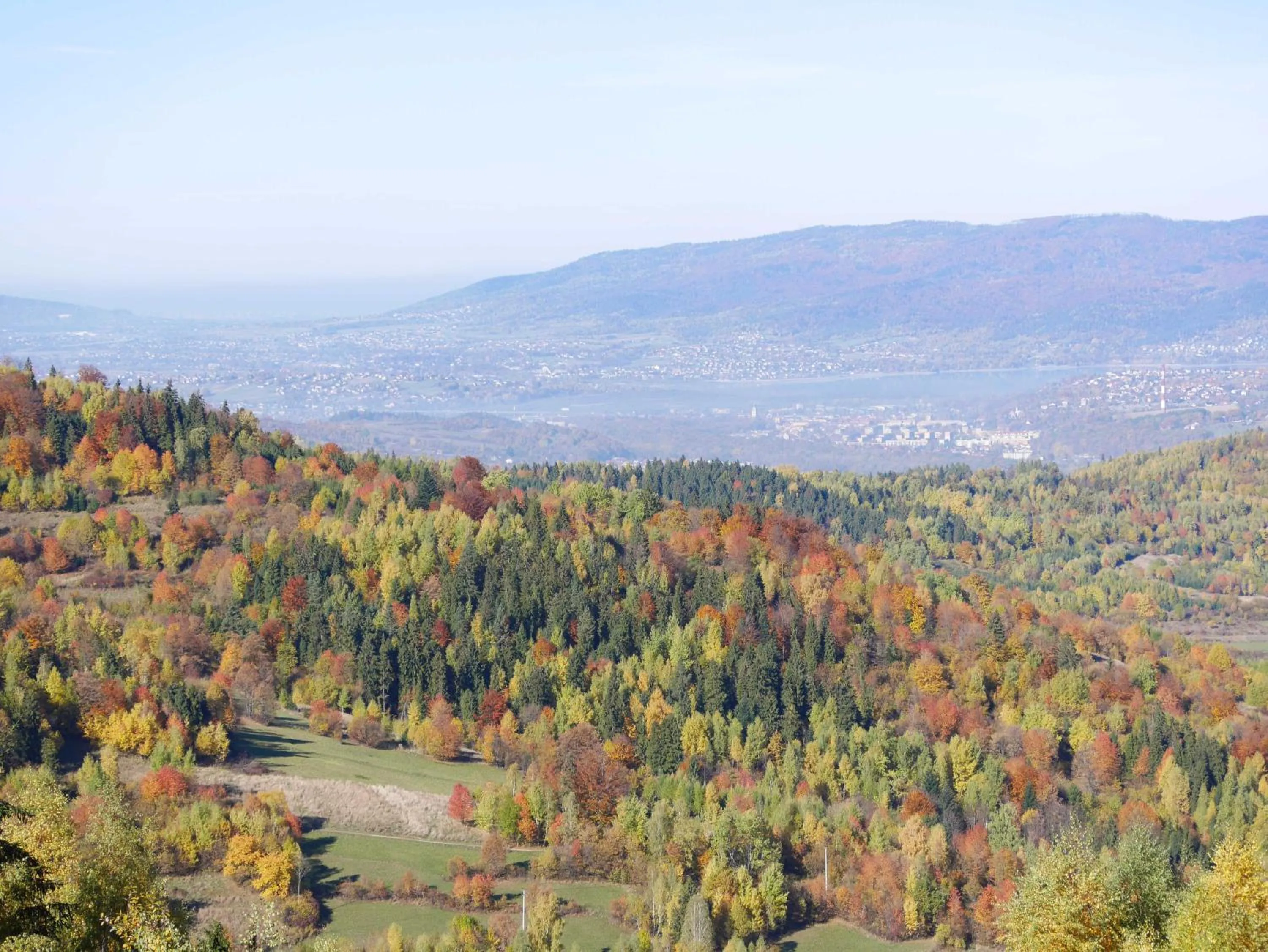 Autumn in Apartamenty przy Hotelu Żywieckim