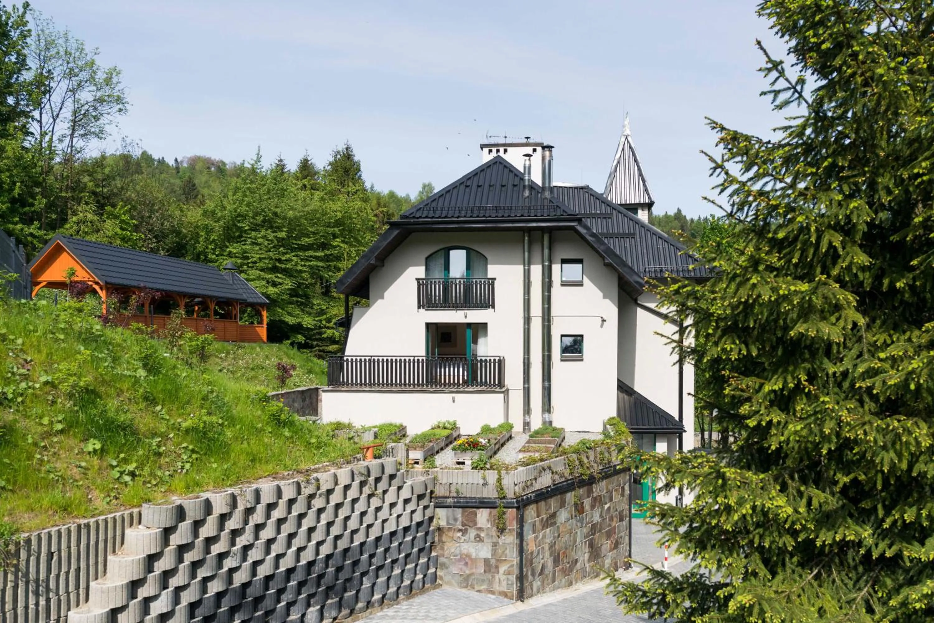 Property building in Apartamenty przy Hotelu Żywieckim