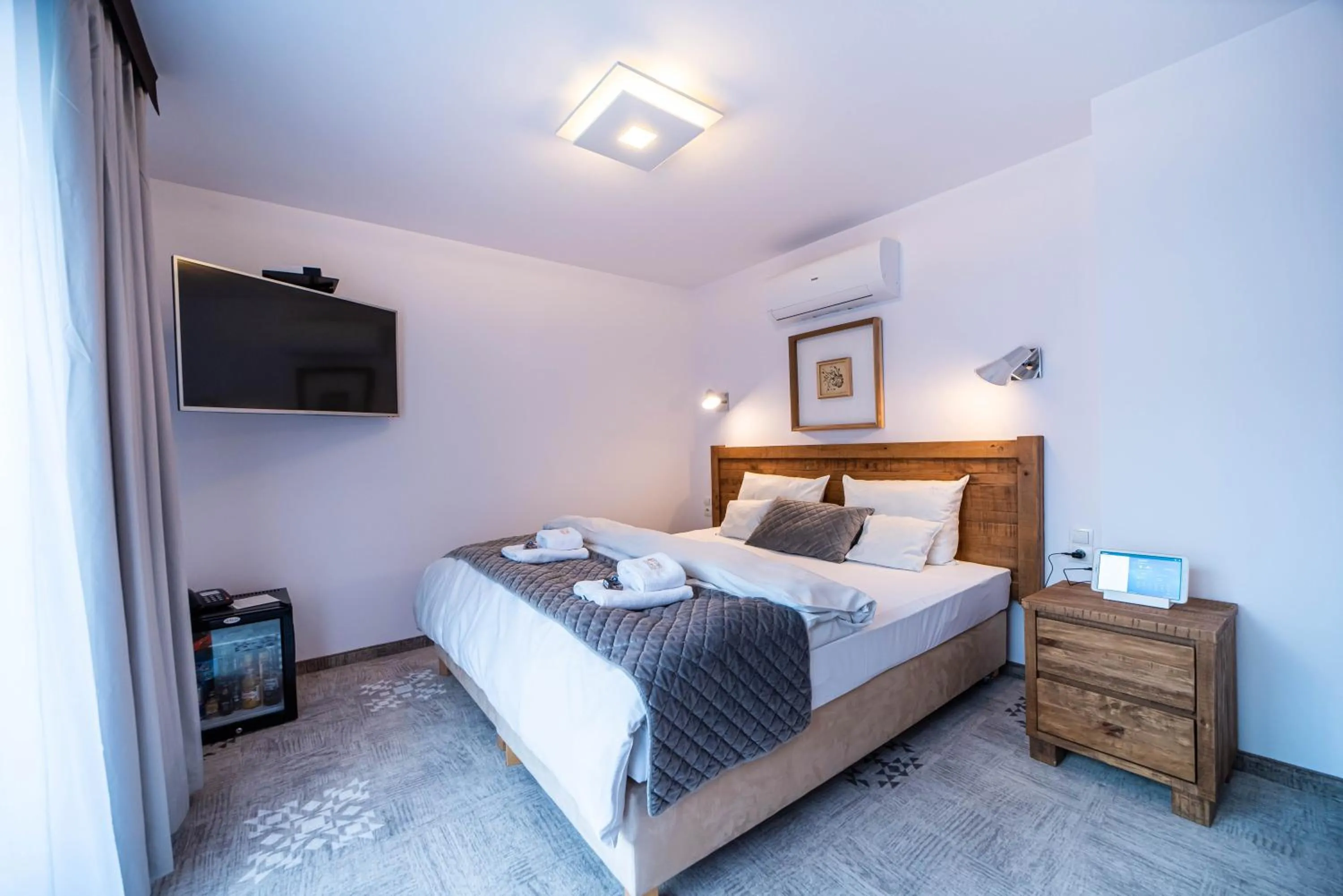 Photo of the whole room, Bed in Apartamenty przy Hotelu Żywieckim