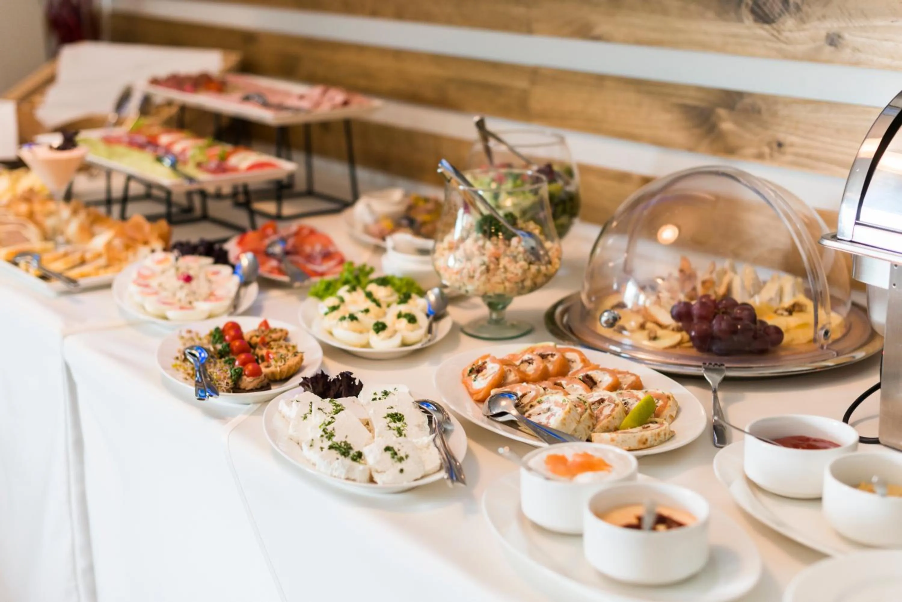 Breakfast in Apartamenty przy Hotelu Żywieckim