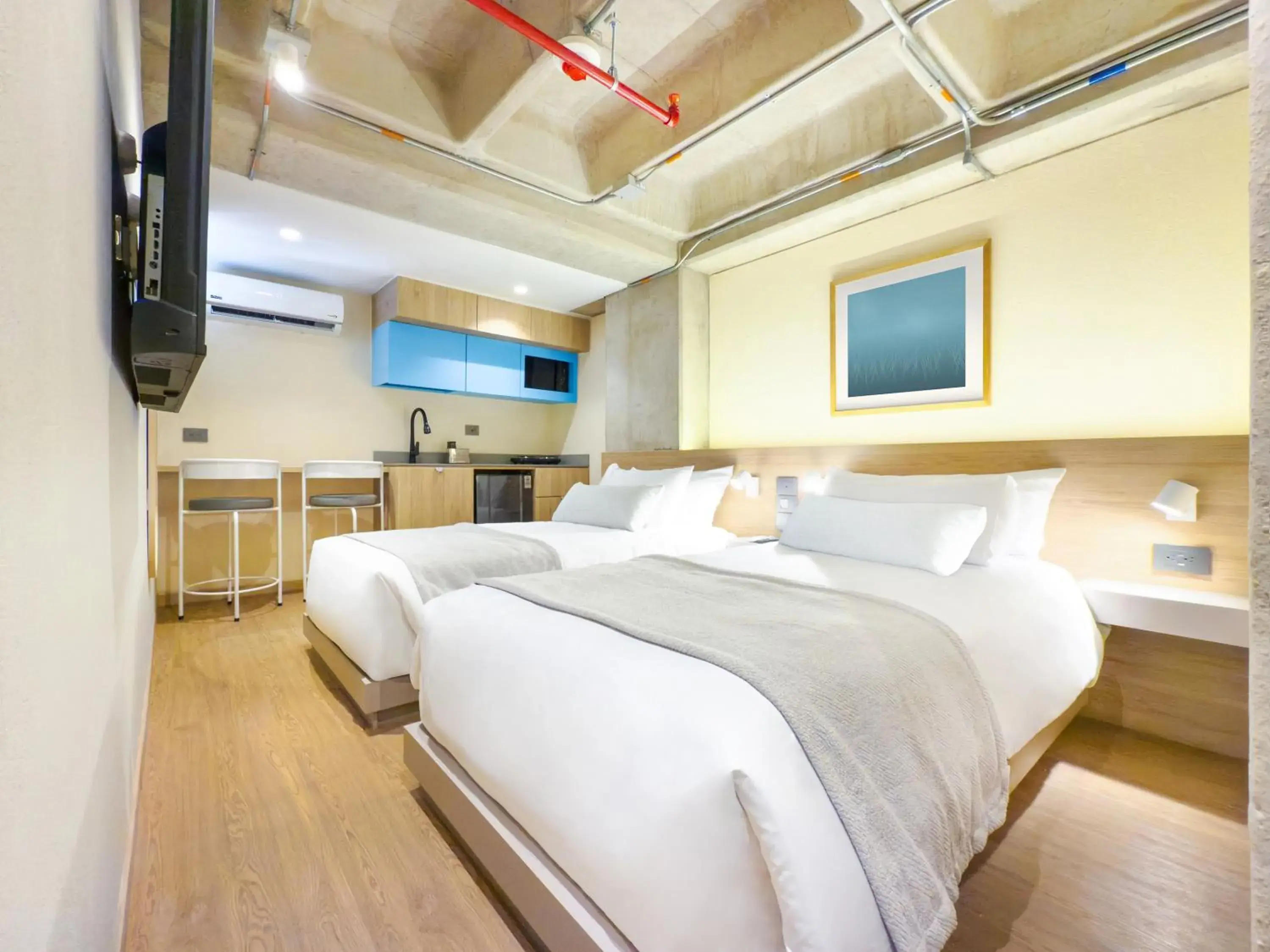 Twin Room in Hotel Once22 Twin Room in Hotel Once22