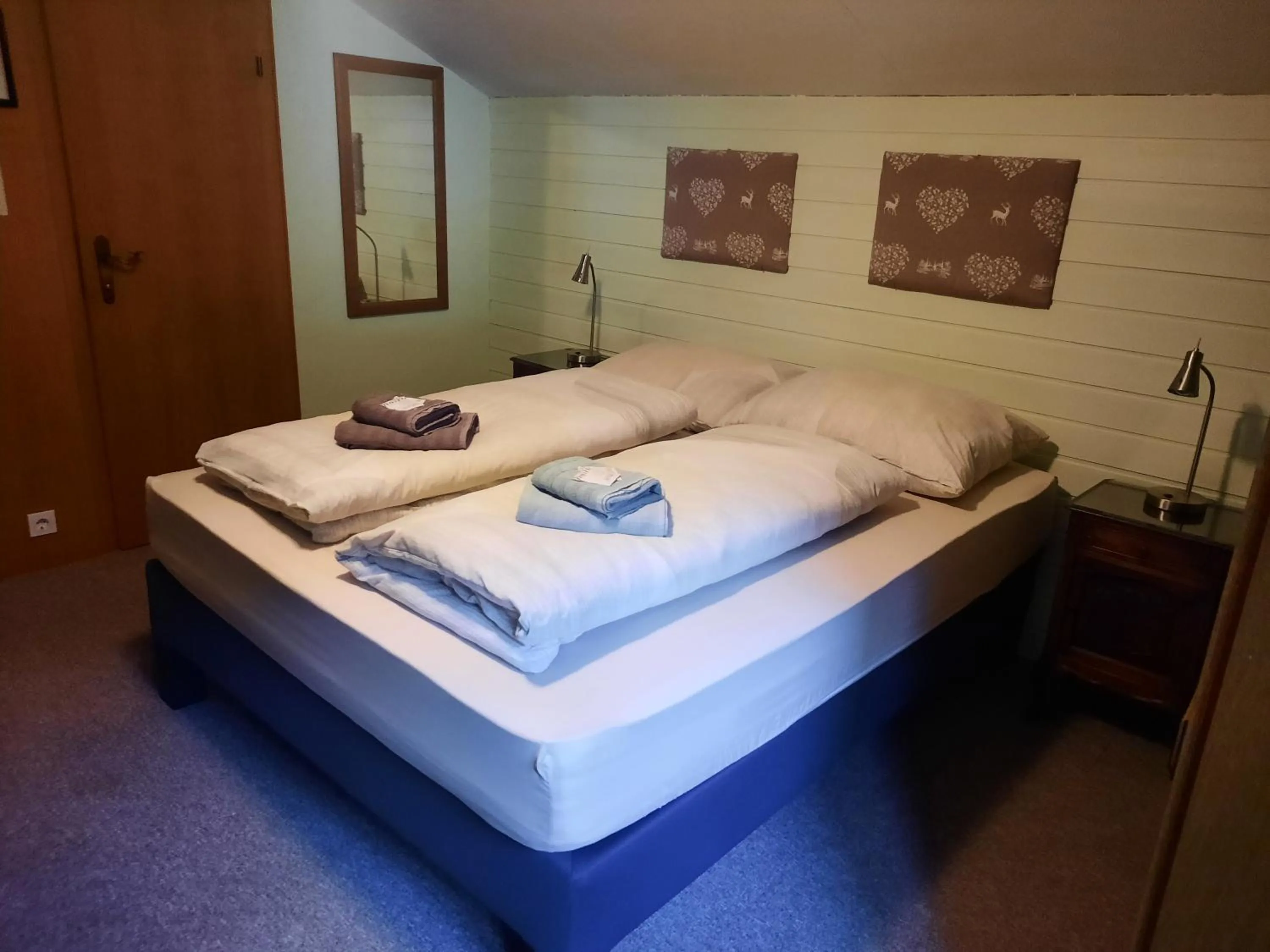 Bed in Haus Gertraud