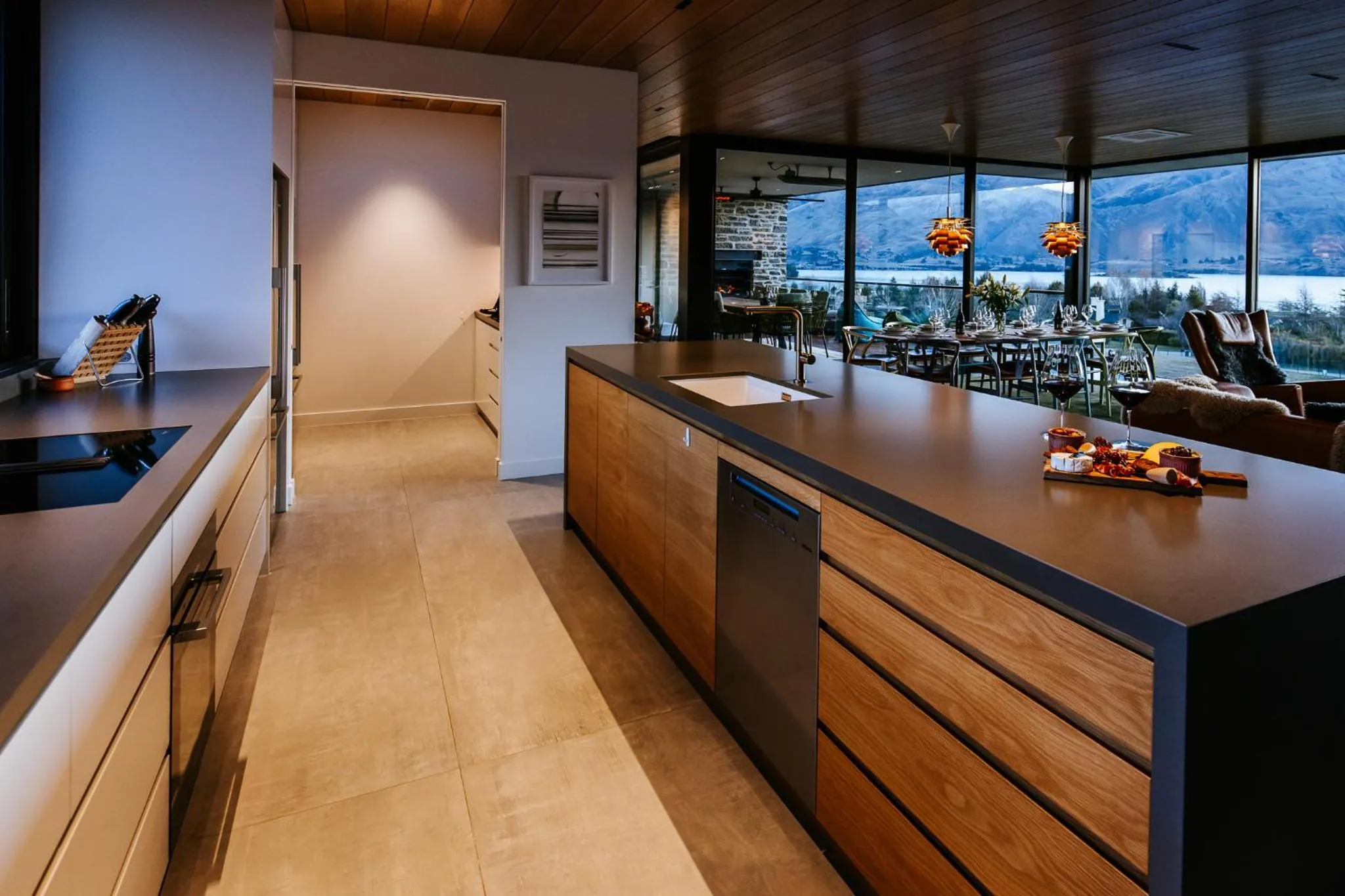 kitchen in Ridgecrest - Sleeps 12 - Mountain Views
