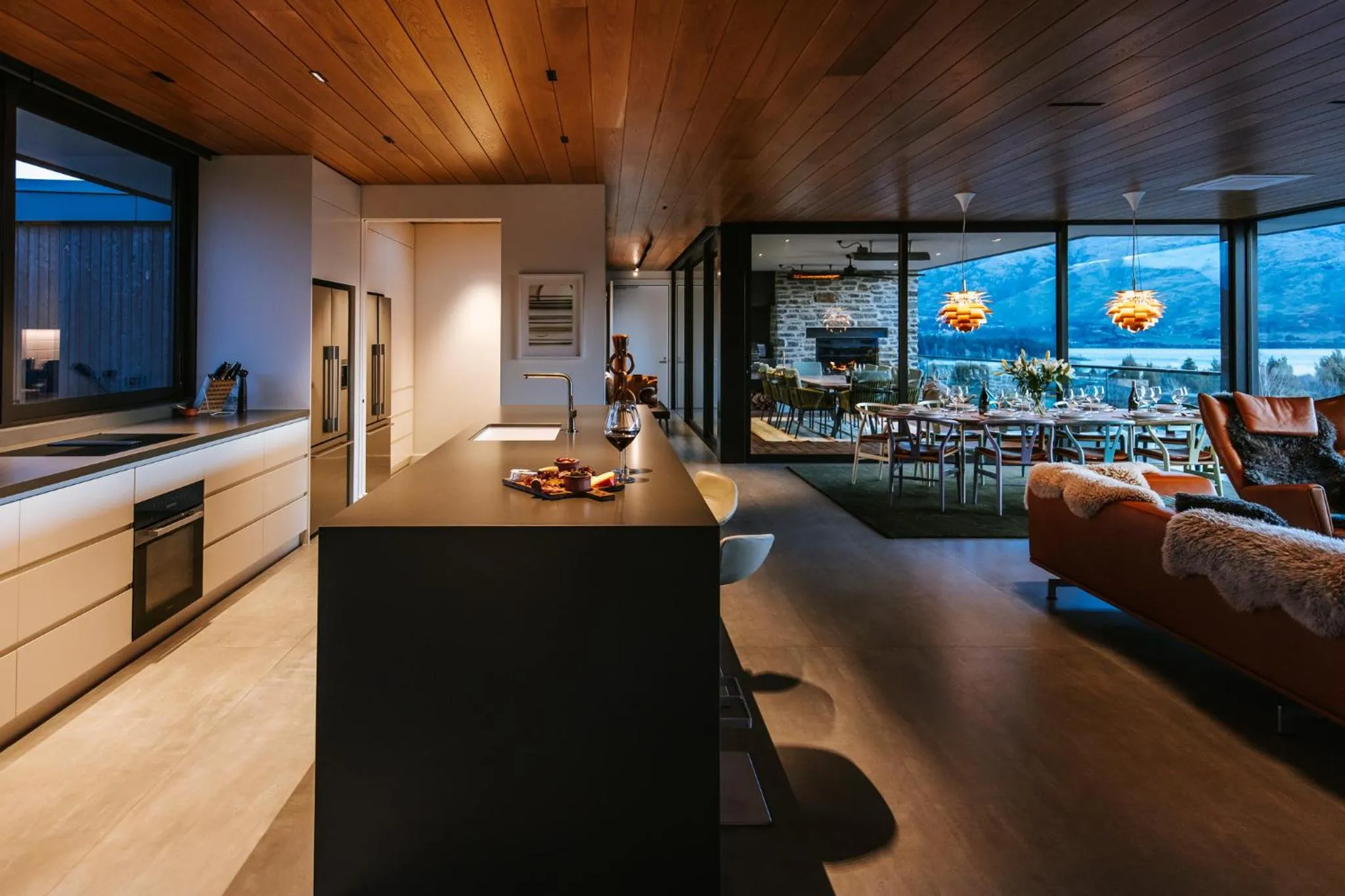 kitchen in Ridgecrest - Sleeps 12 - Mountain Views