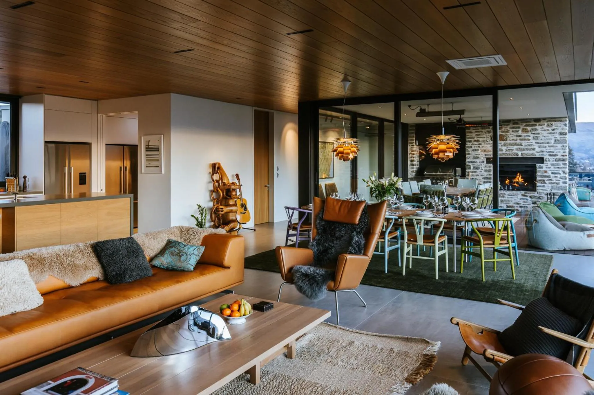 Living room in Ridgecrest - Sleeps 12 - Mountain Views