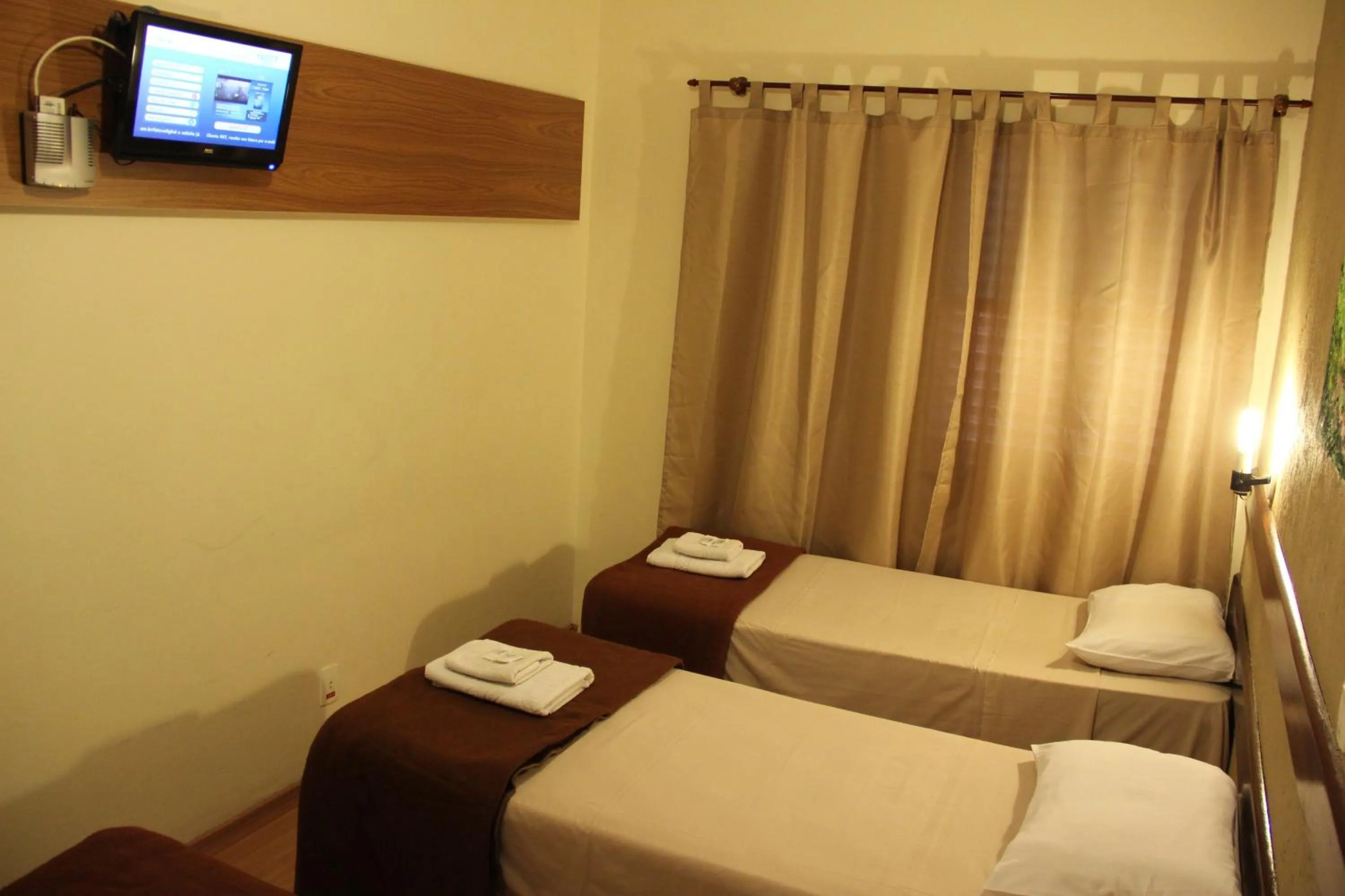 Photo of the whole room, Bed in Hotel Santa Rita