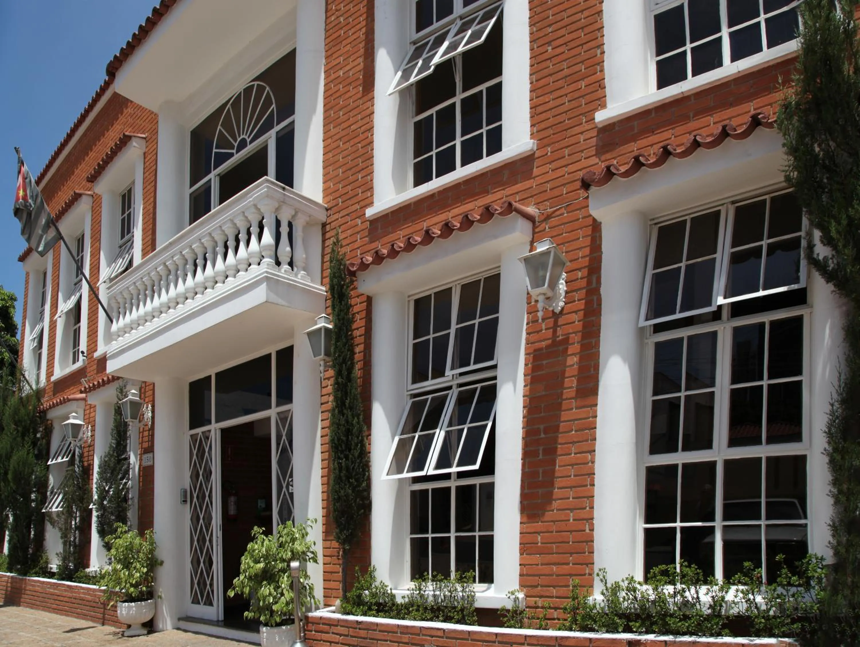 Property building in Hotel Santa Rita