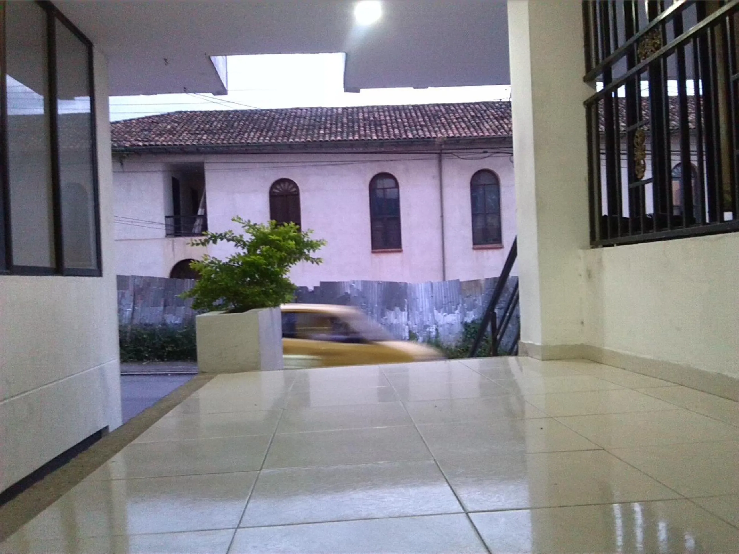 Street view in Hotel Táchiras