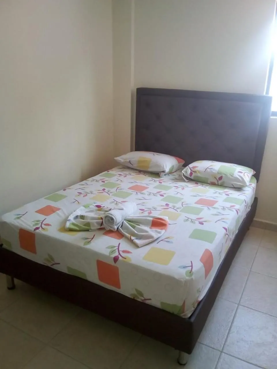 Bed in Hotel Táchiras