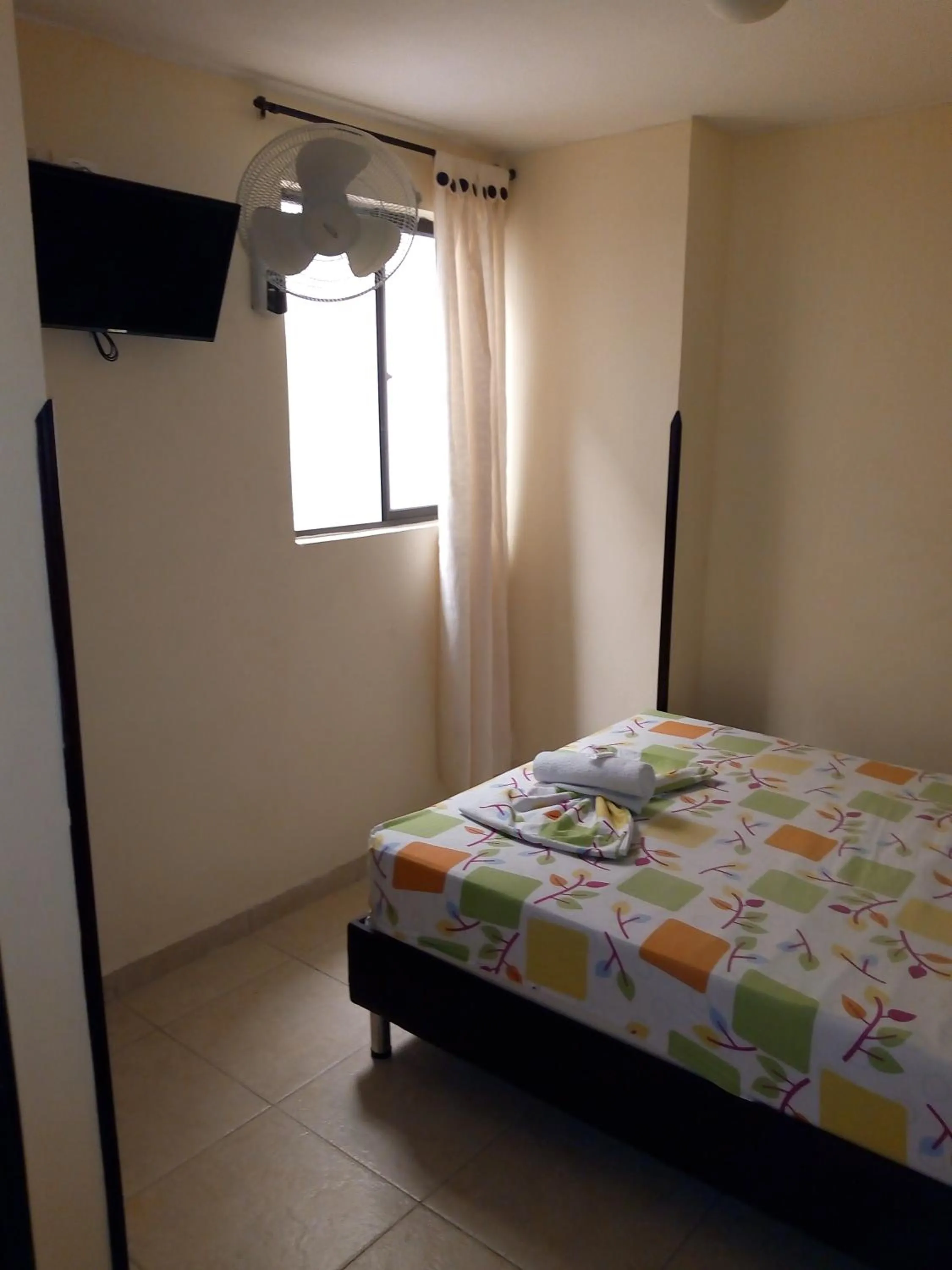 Bed in Hotel Táchiras