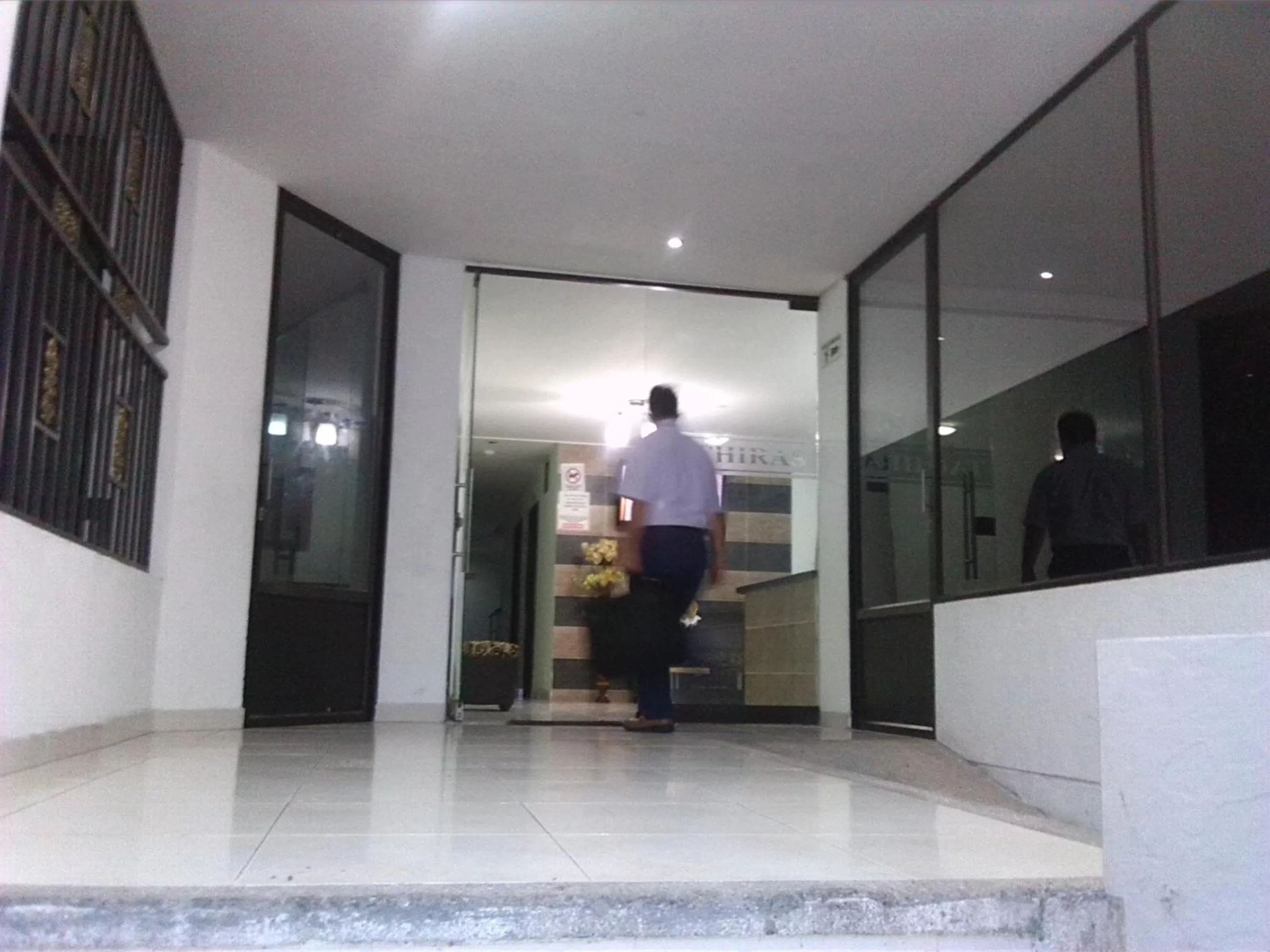 Lobby or reception in Hotel Táchiras