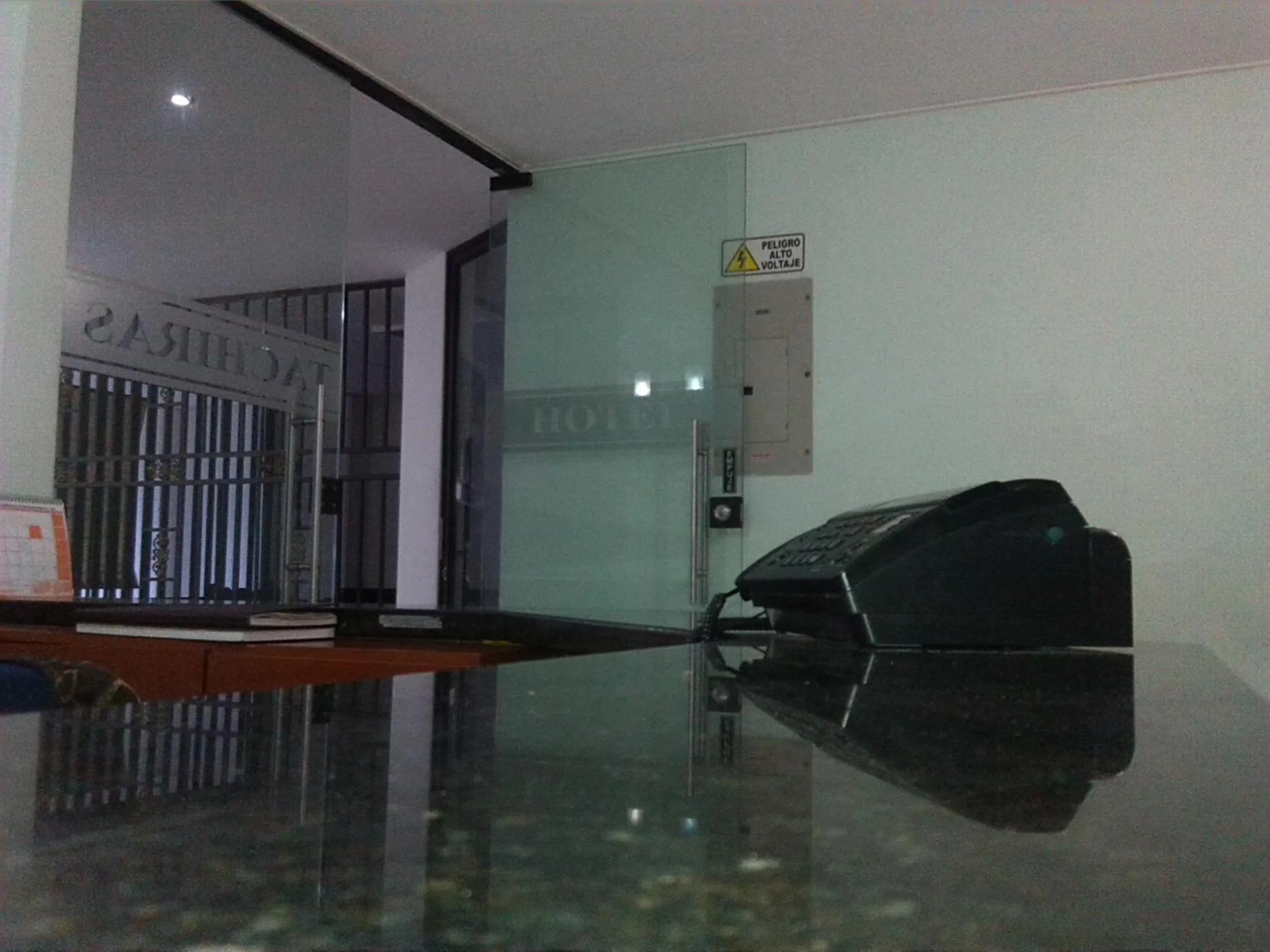 Lobby or reception in Hotel Táchiras