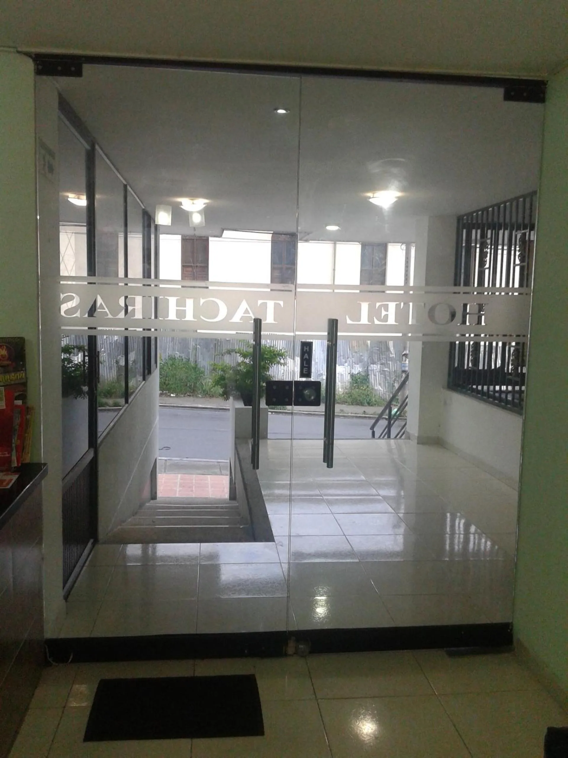 On site in Hotel Táchiras