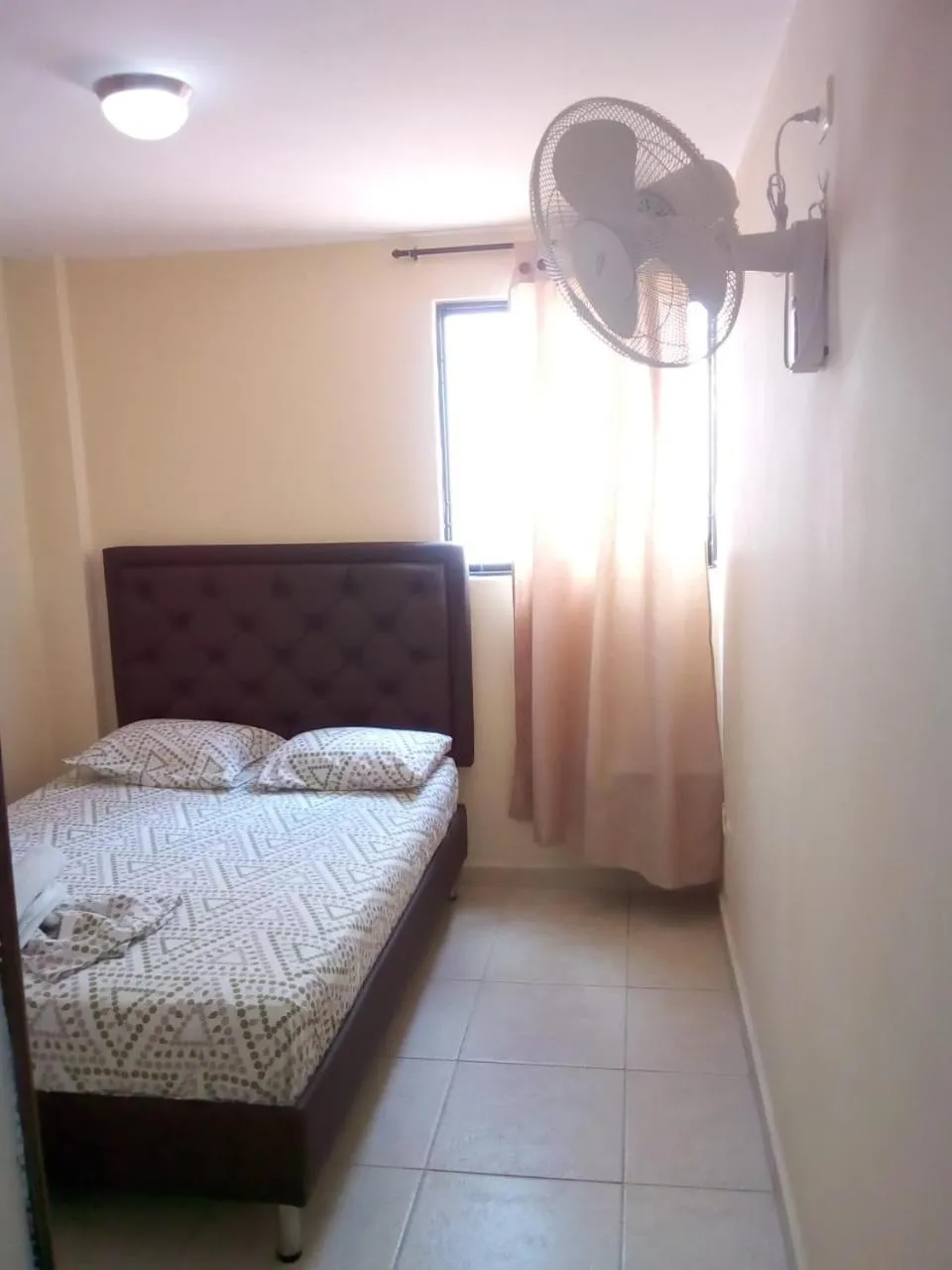 Bed in Hotel Táchiras