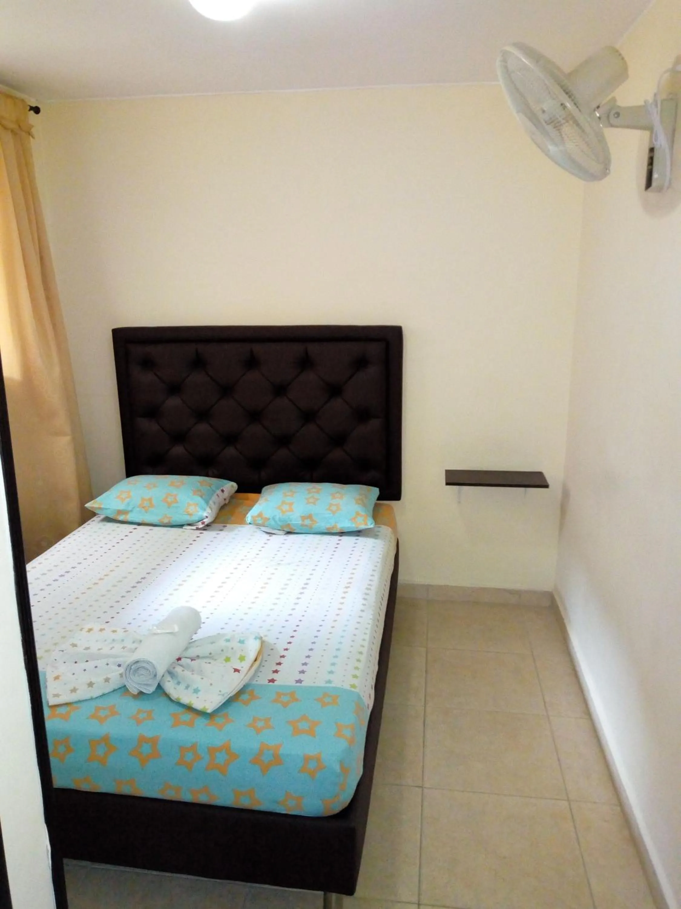 Bed in Hotel Táchiras