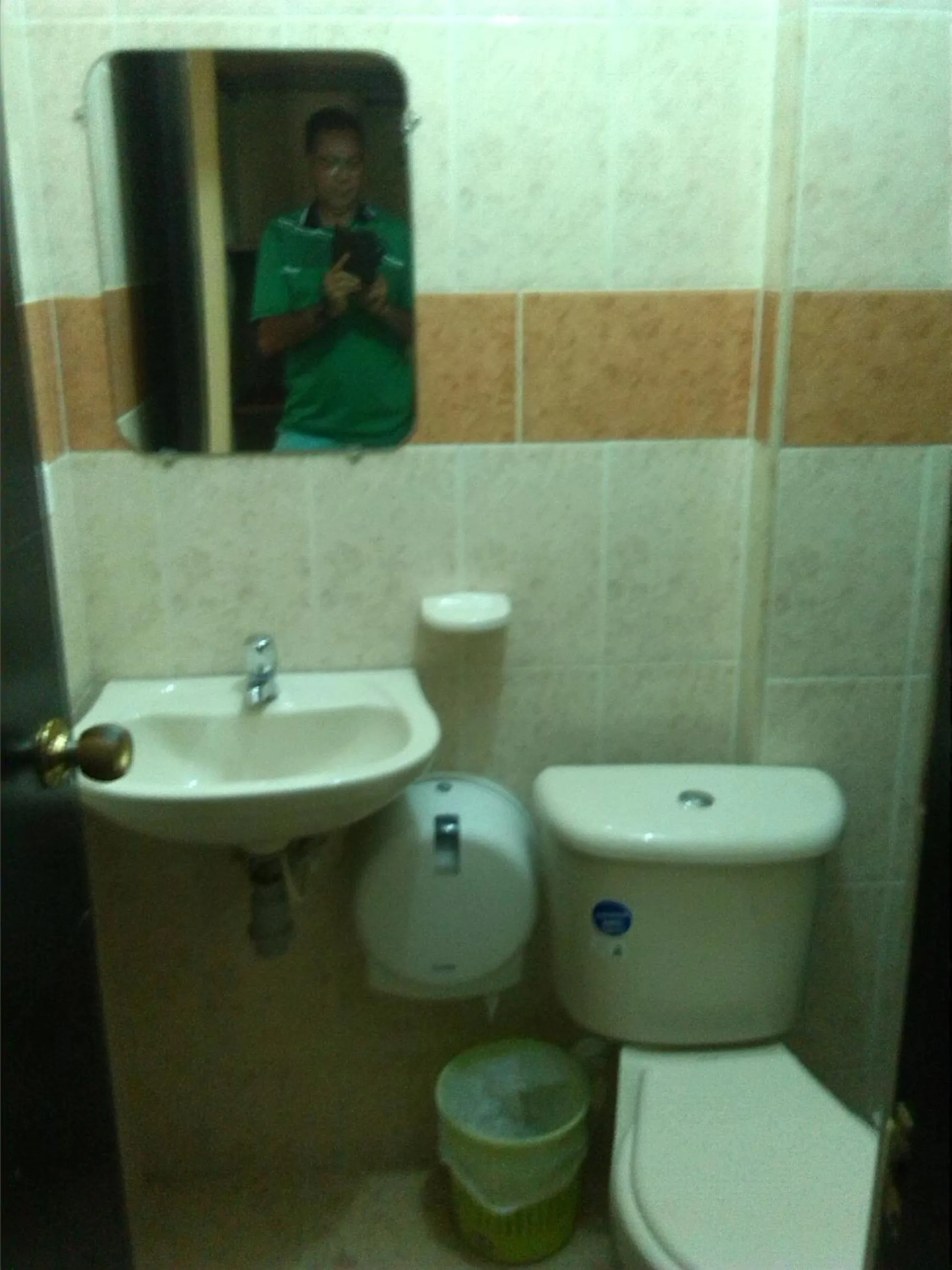 Bathroom in Hotel Táchiras