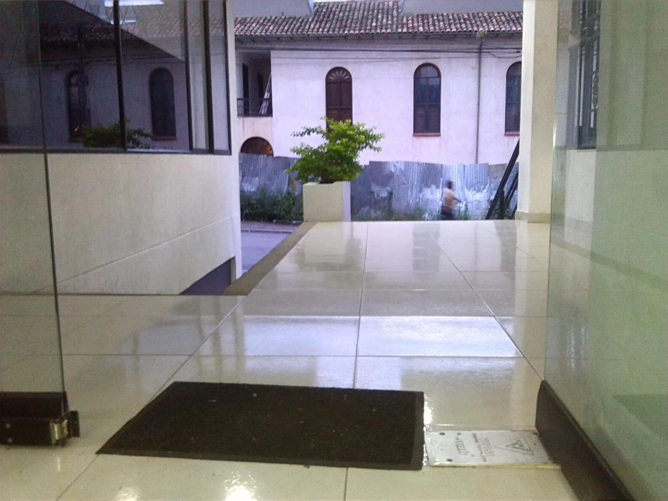 Street view in Hotel Táchiras