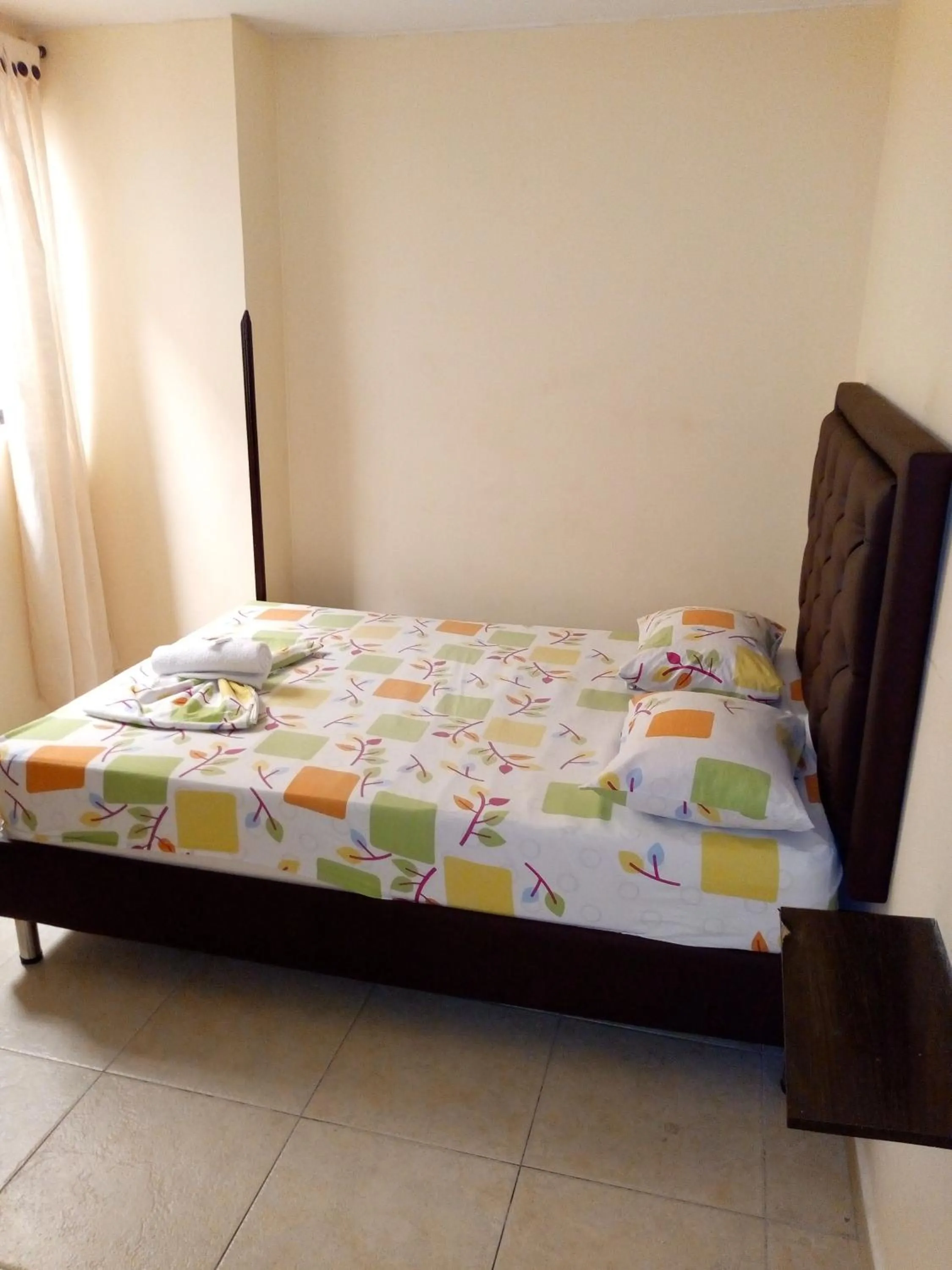 Bed in Hotel Táchiras