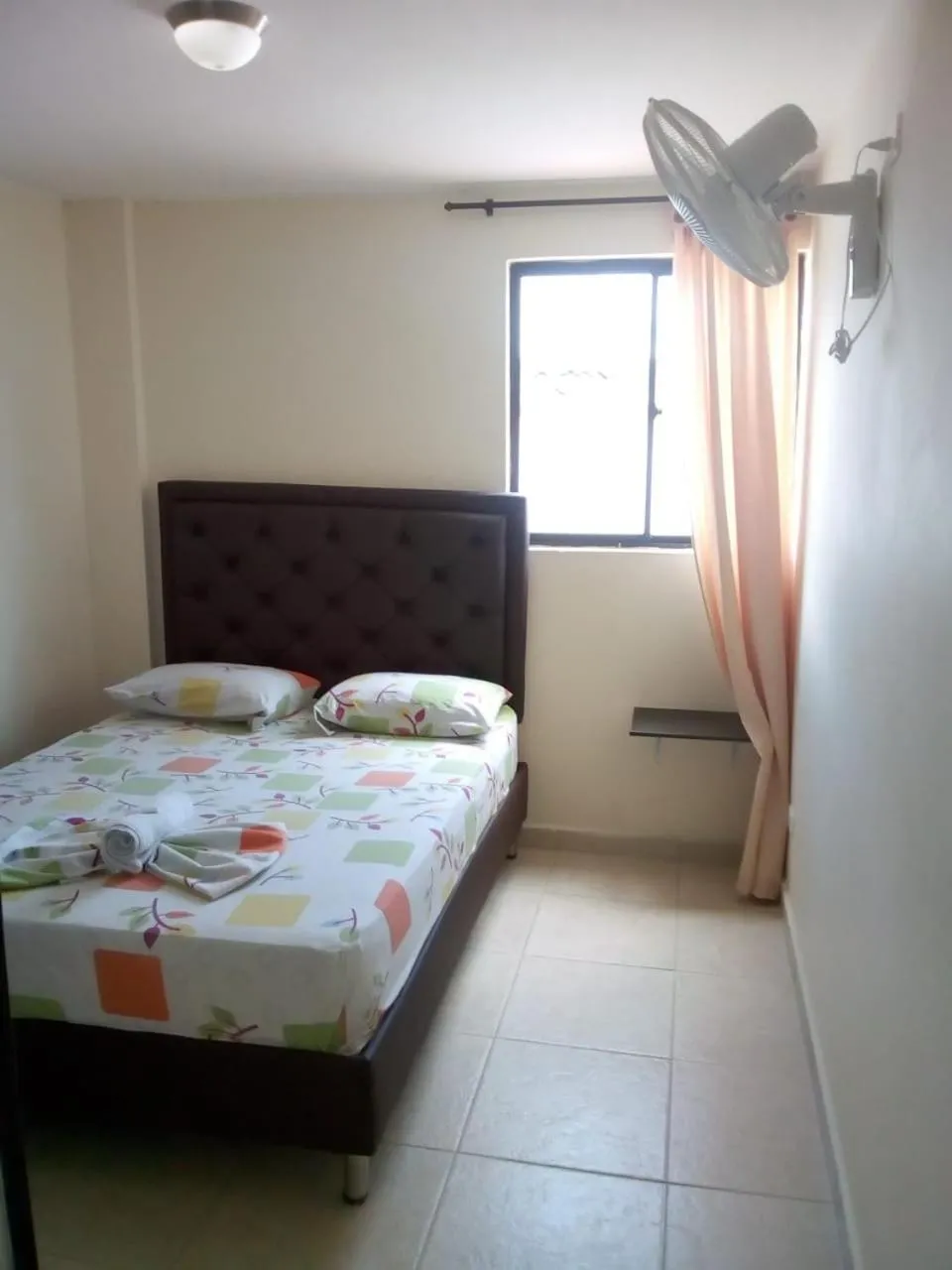 Bed in Hotel Táchiras