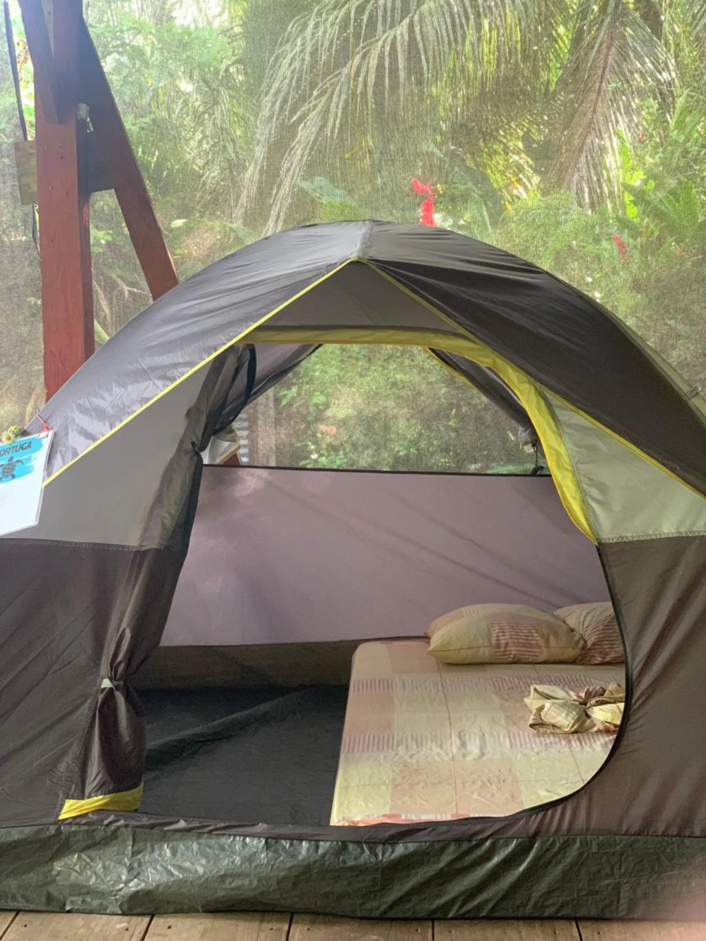 Tent (2 Adults)  in hostal Camping la ygriega