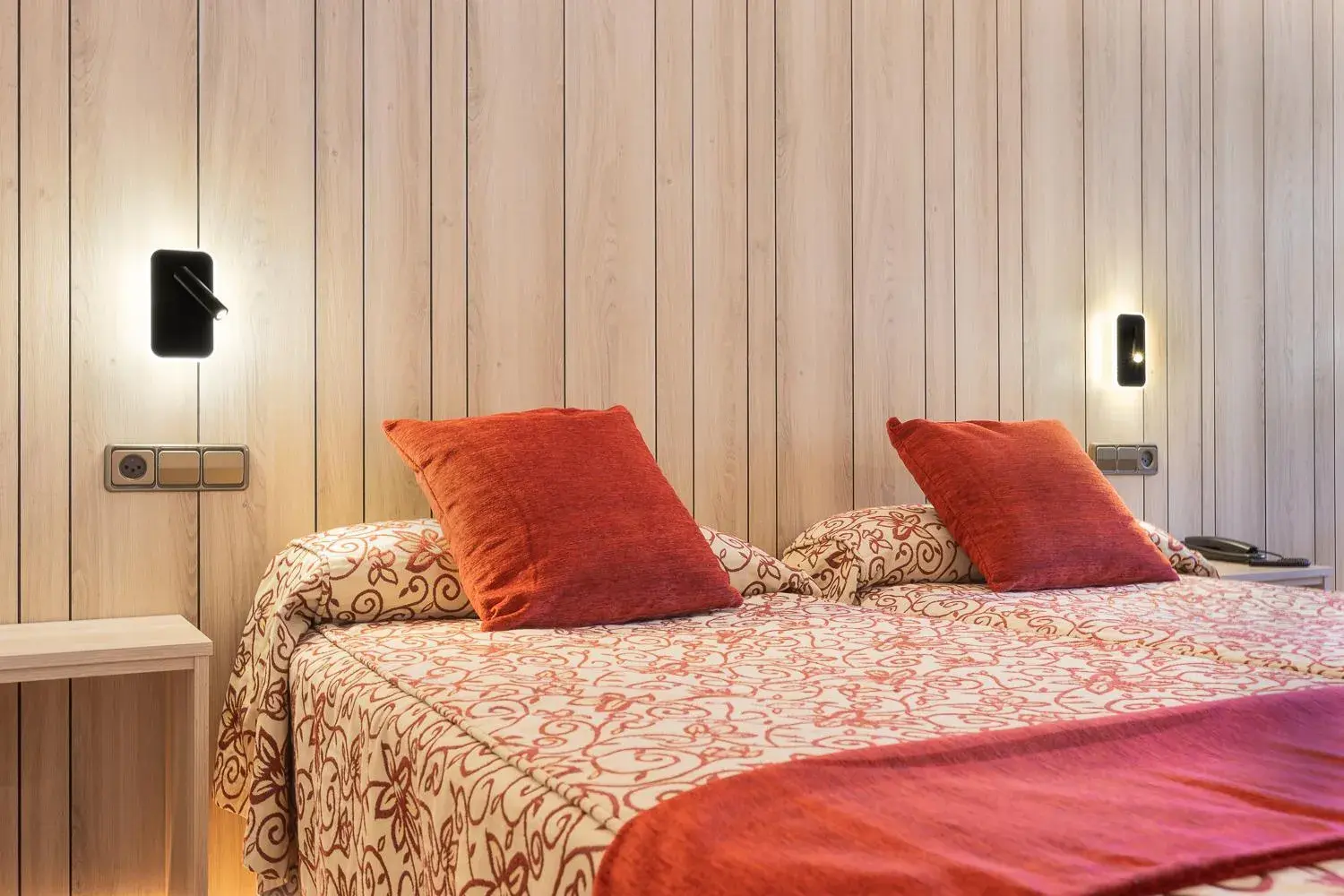 Bed in Hotel Eth Solan & SPA Bed in Hotel Eth Solan & SPA