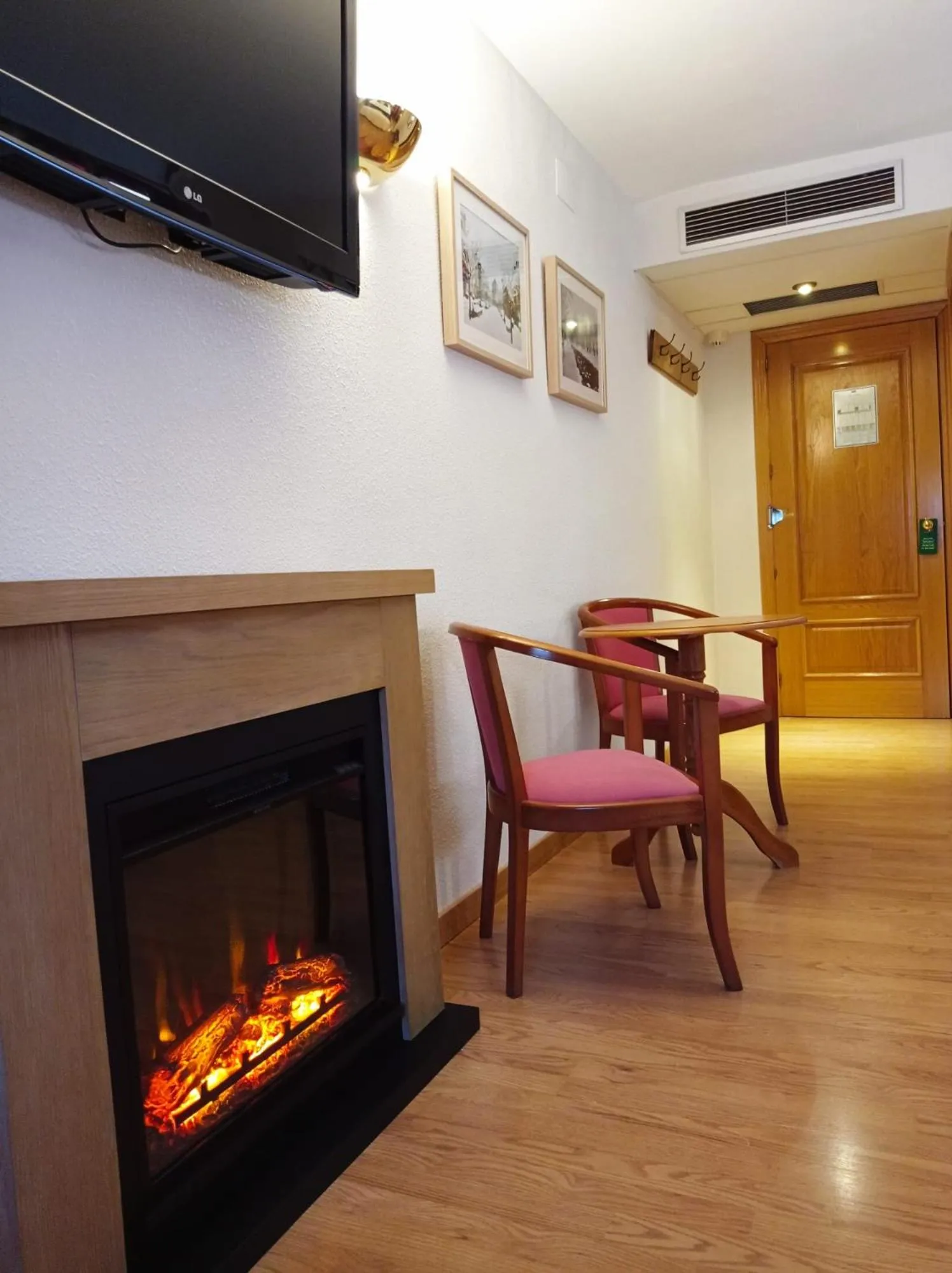Bedroom in Hotel Eth Solan & SPA