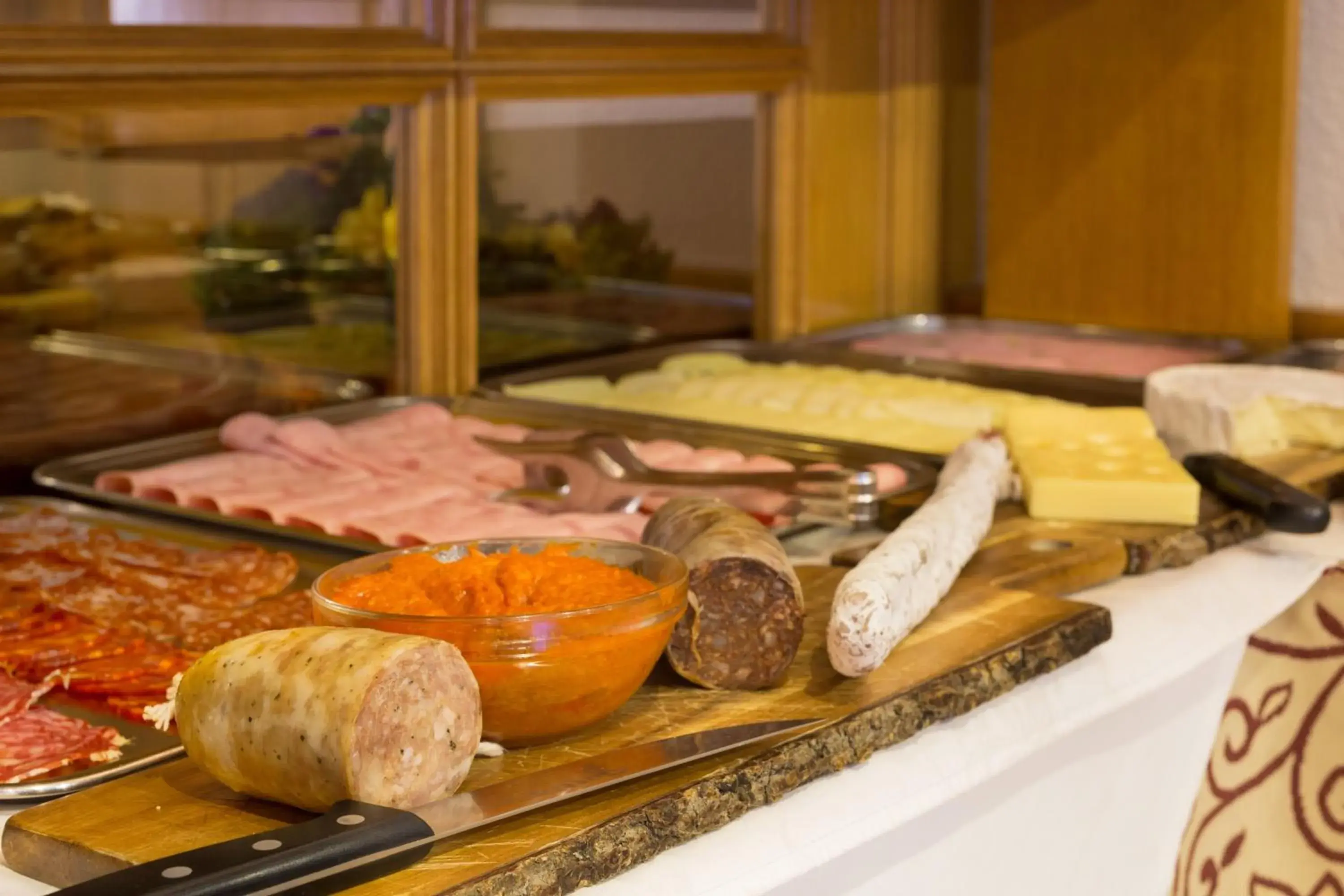 Buffet breakfast in Hotel Eth Solan & SPA Buffet breakfast in Hotel Eth Solan & SPA
