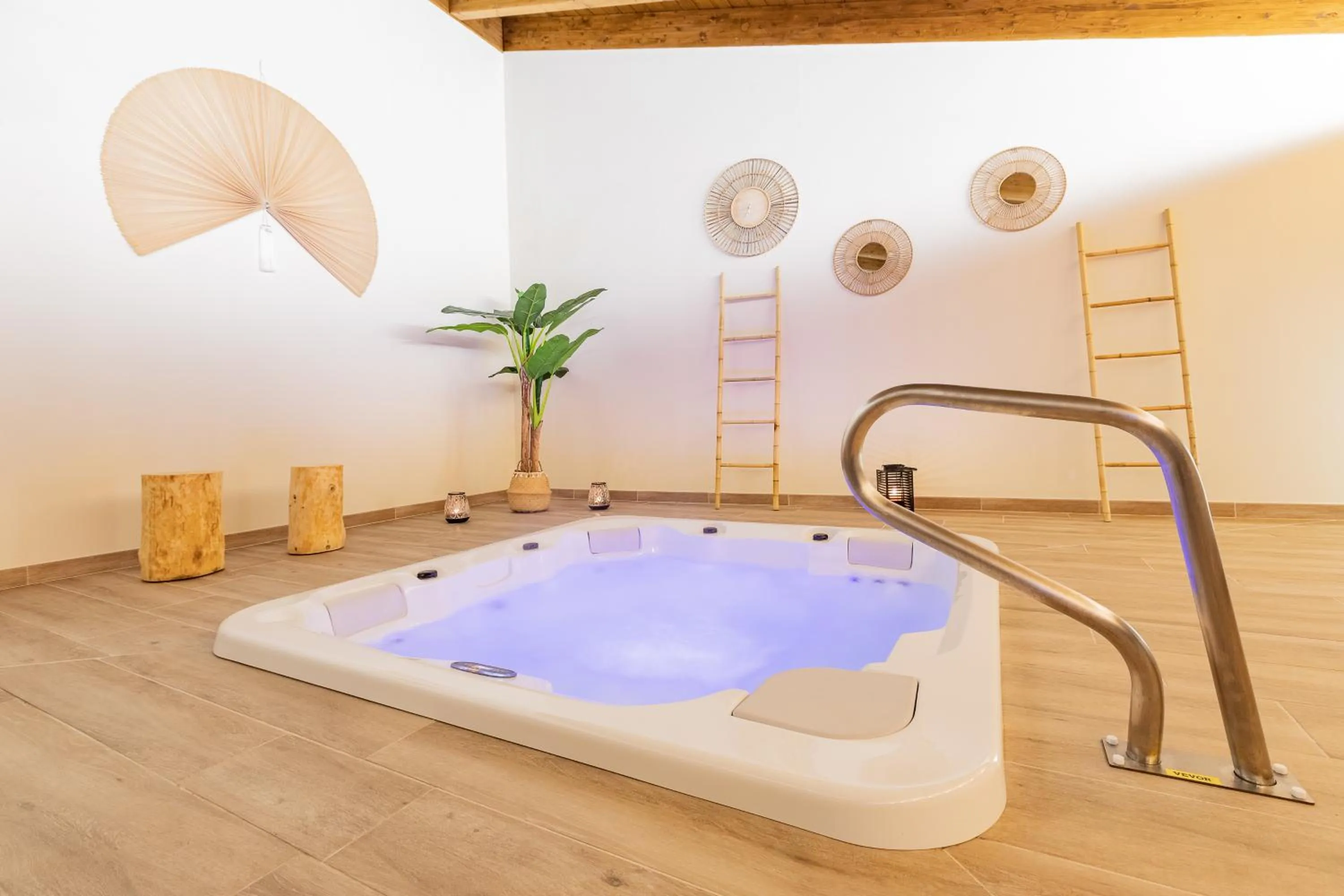 Spa and wellness centre/facilities in Hotel Eth Solan & SPA