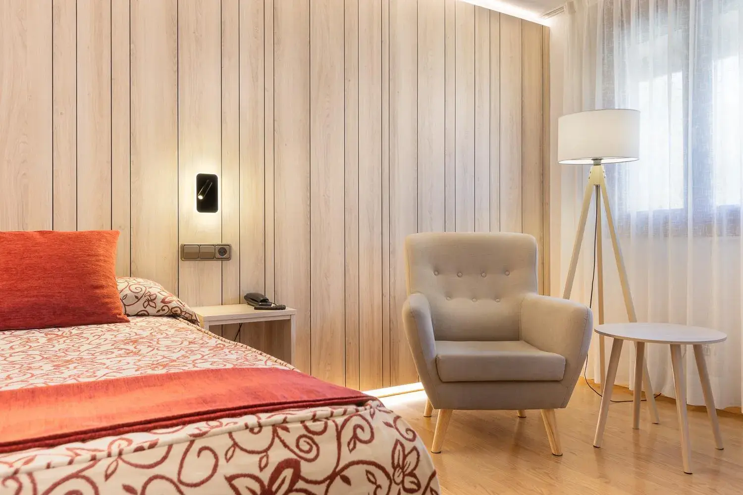 Bed in Hotel Eth Solan & SPA Bed in Hotel Eth Solan & SPA