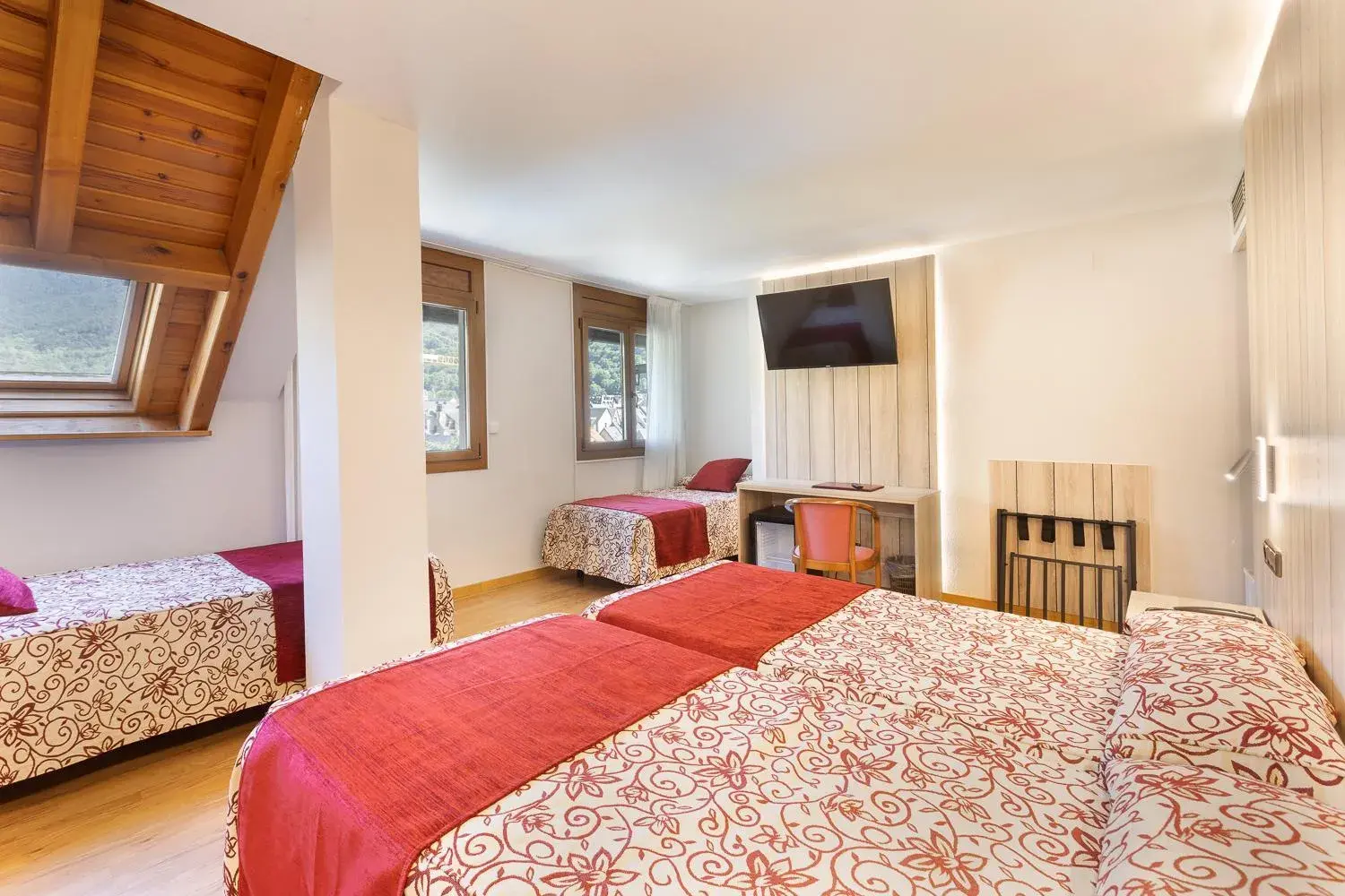 Bed in Hotel Eth Solan & SPA Bed in Hotel Eth Solan & SPA