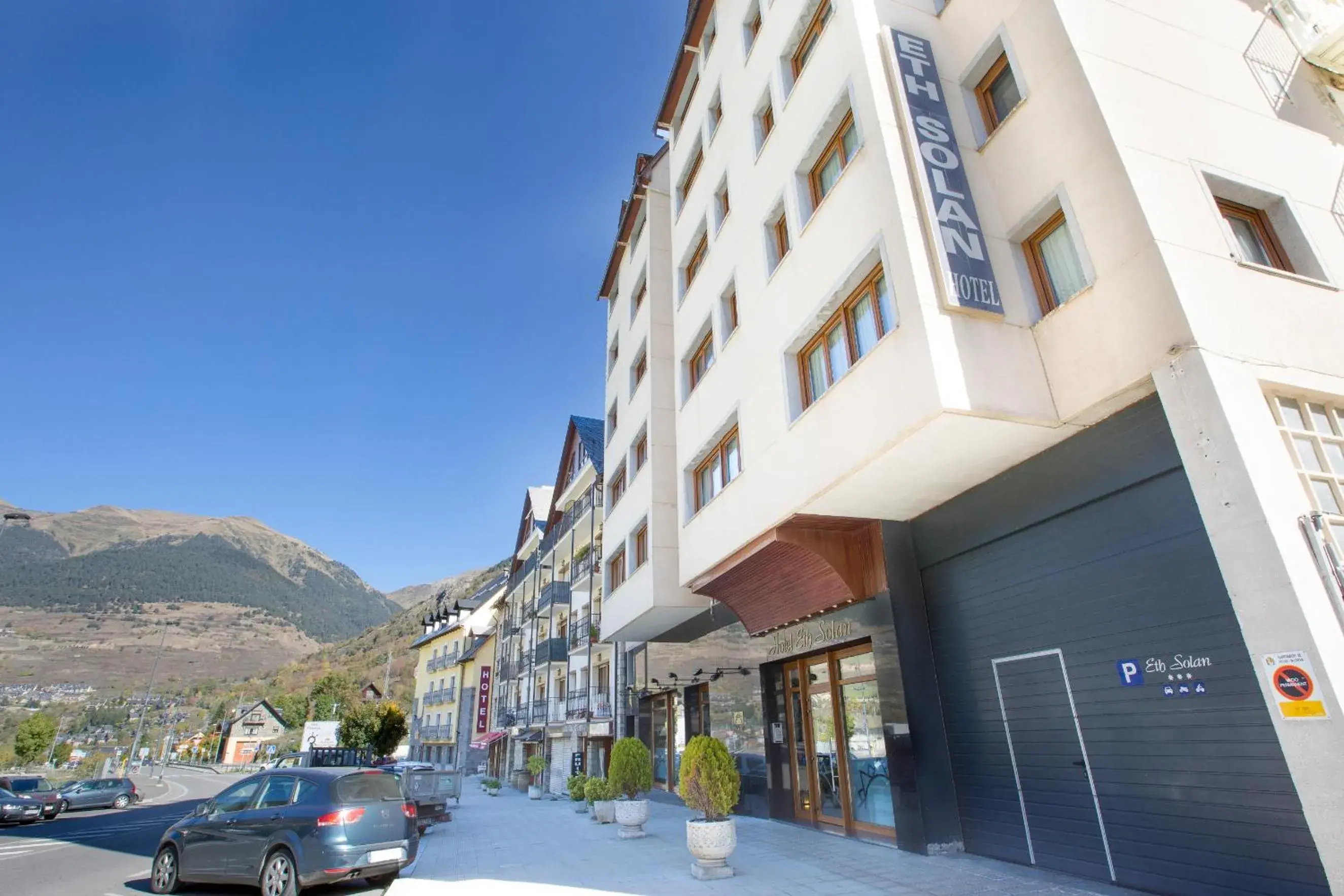 Facade/entrance in Hotel Eth Solan & SPA Facade/entrance in Hotel Eth Solan & SPA