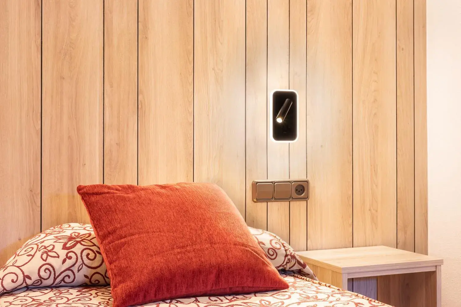 Bed in Hotel Eth Solan & SPA Bed in Hotel Eth Solan & SPA