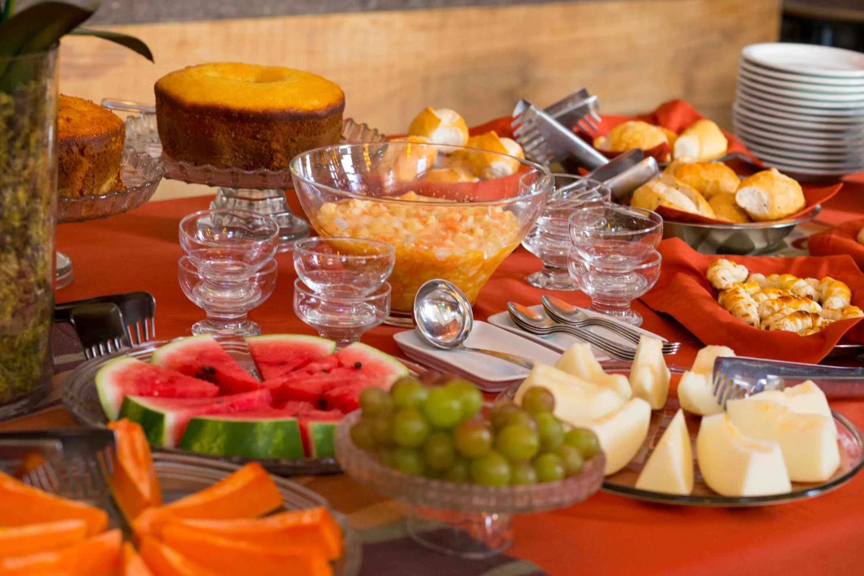 Breakfast in Hotel Vila Serrana