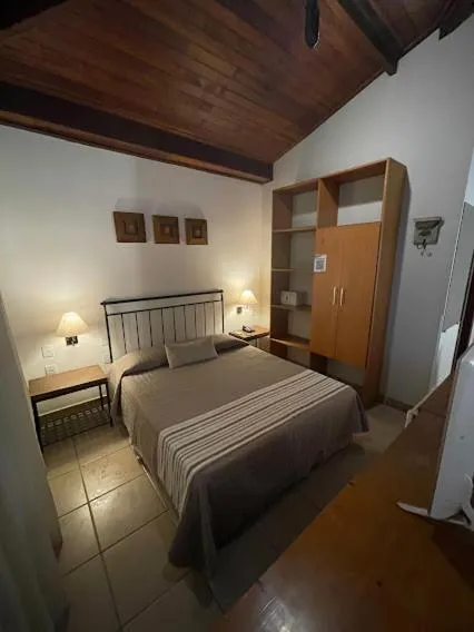 Bed in Hotel Vila Serrana