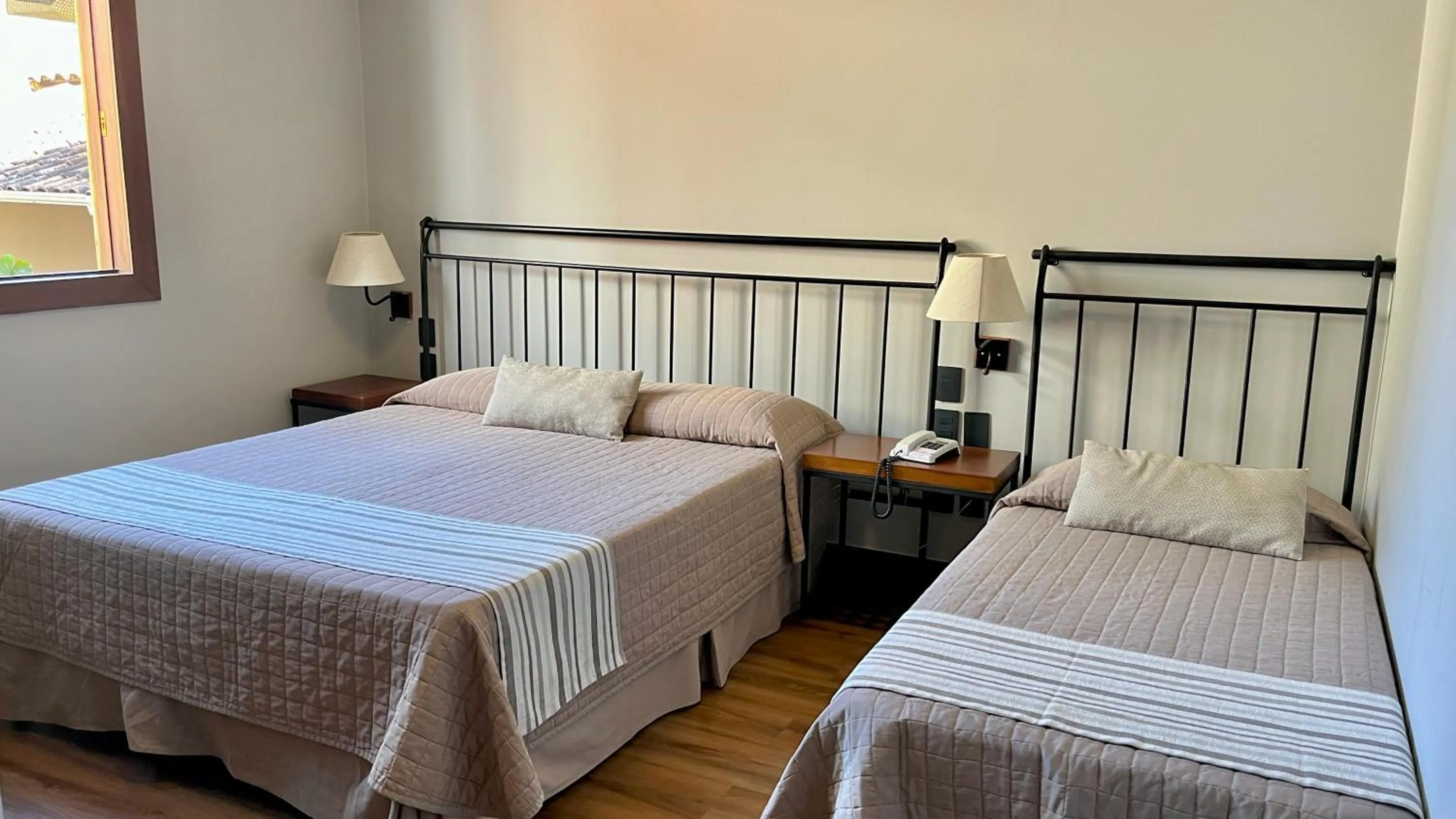 Bed in Hotel Vila Serrana