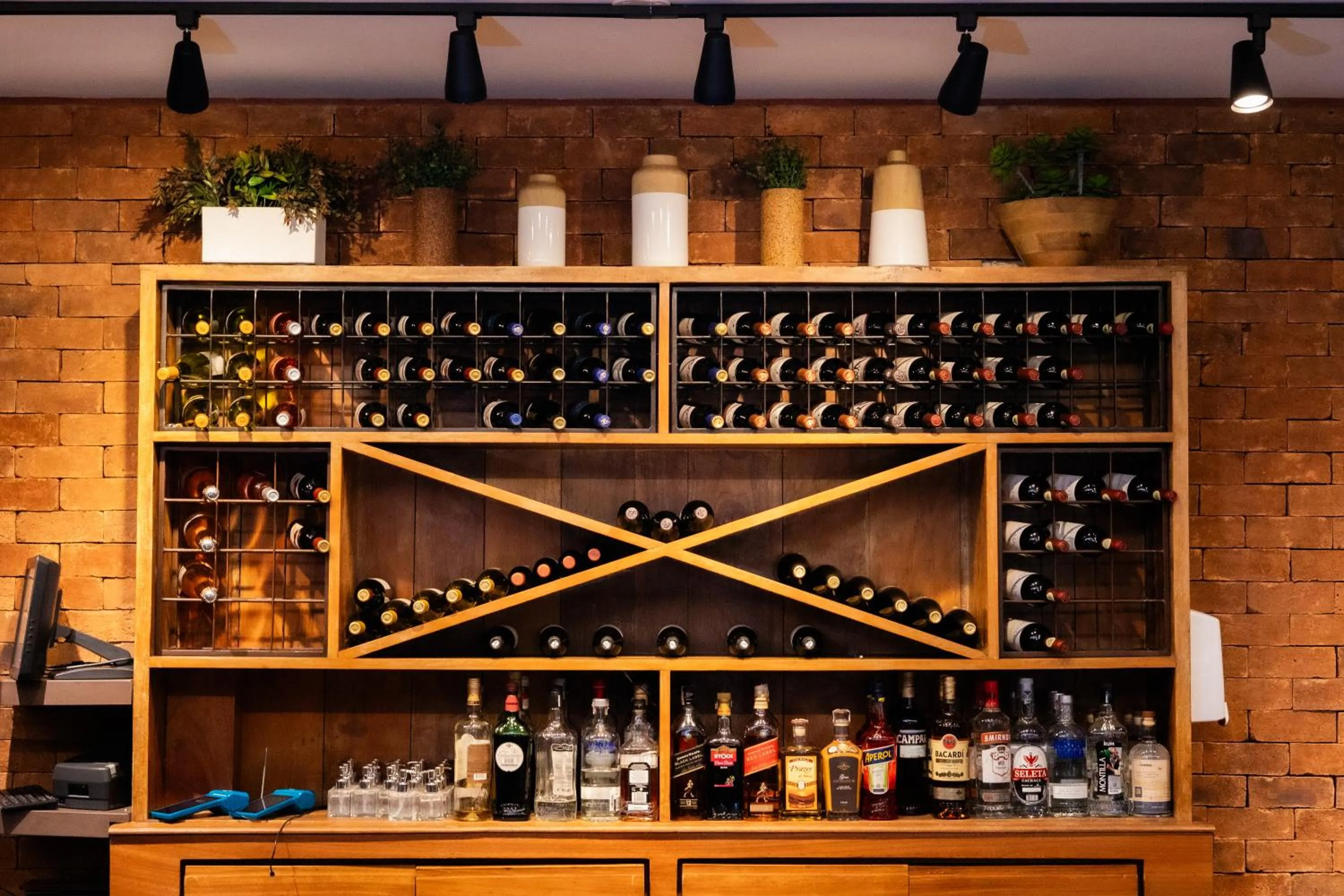 Restaurant/places to eat in Hotel Vila Serrana