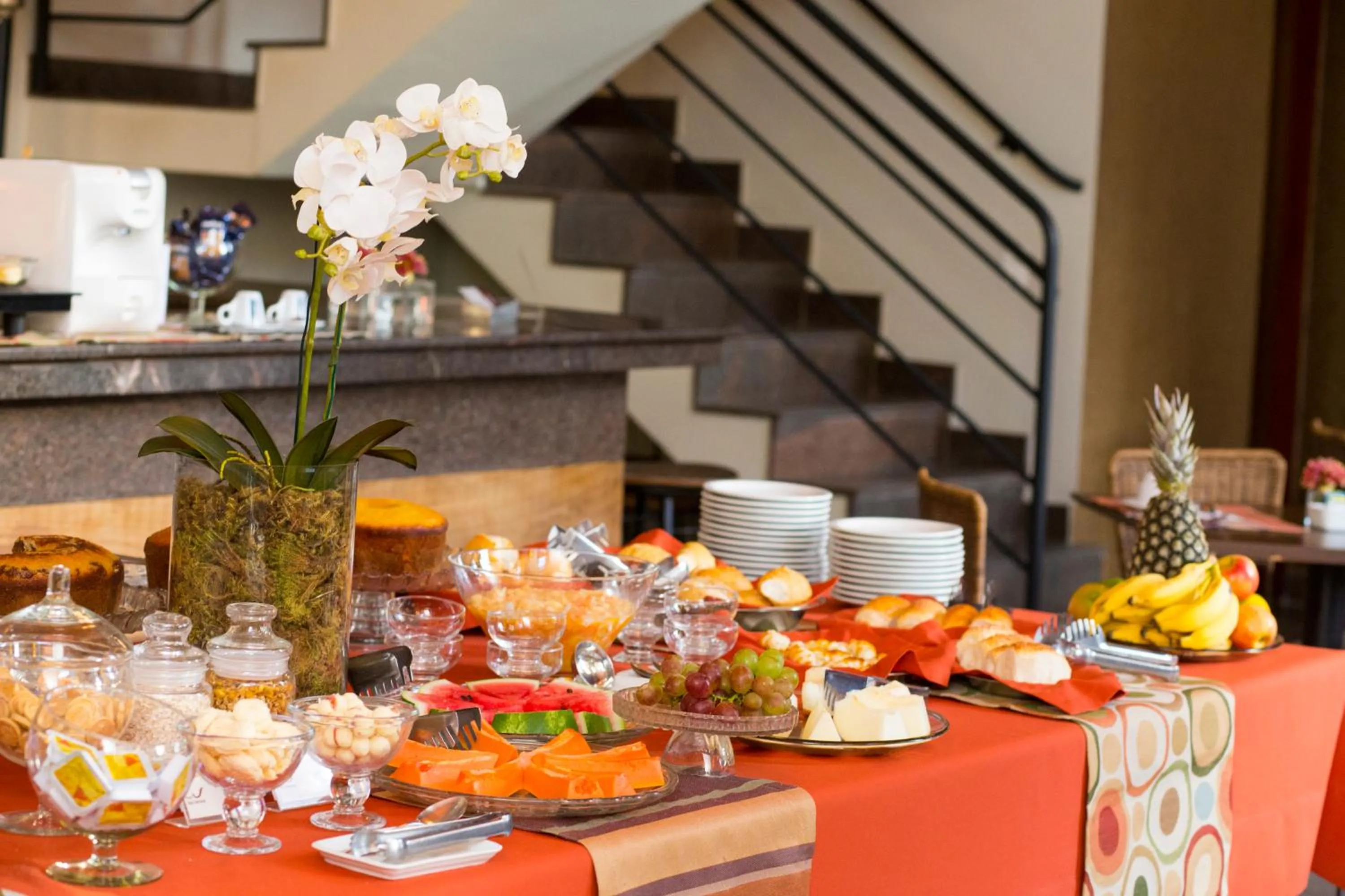 Breakfast in Hotel Vila Serrana