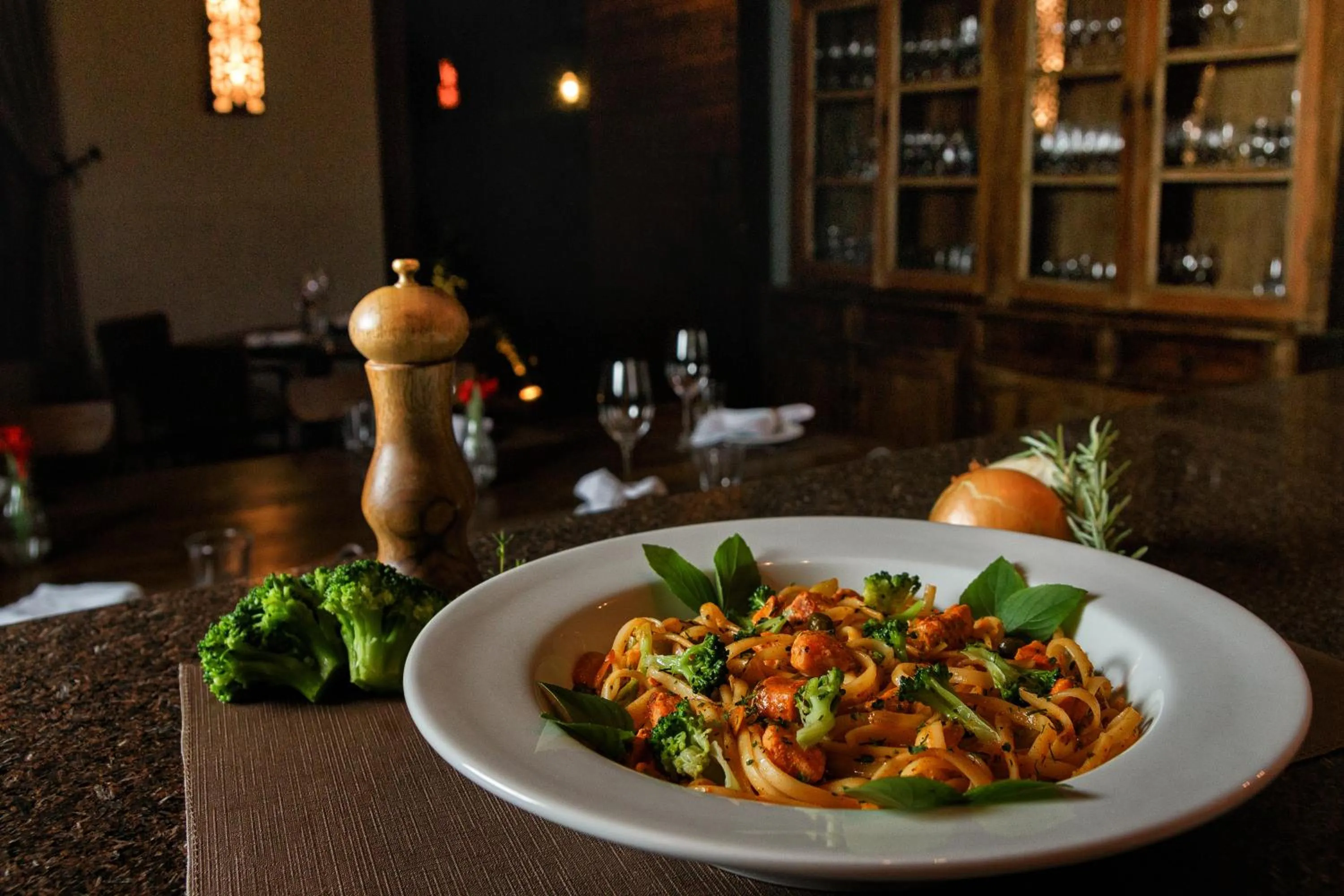 Food and drinks in Hotel Vila Serrana