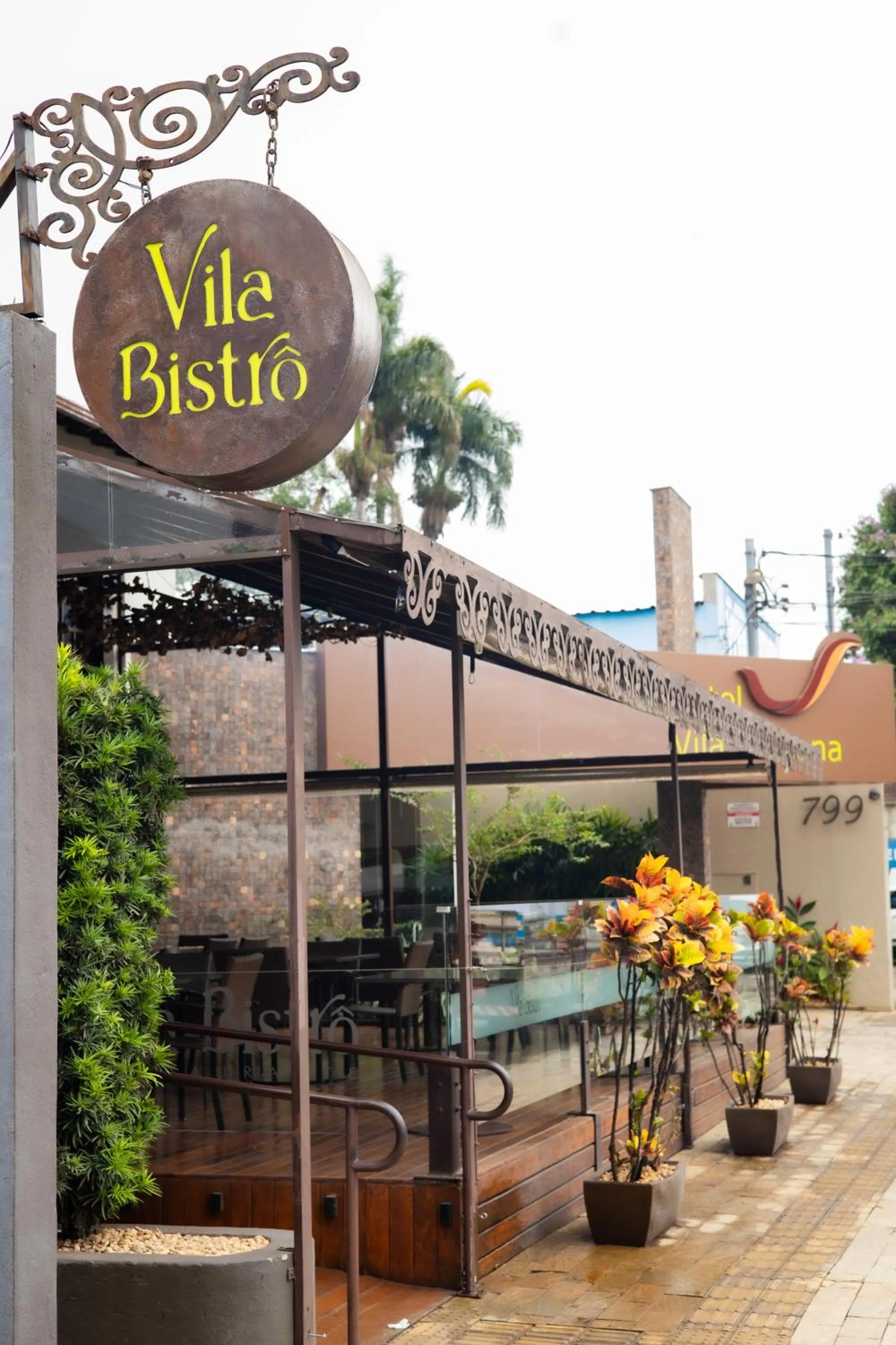 Restaurant/places to eat in Hotel Vila Serrana