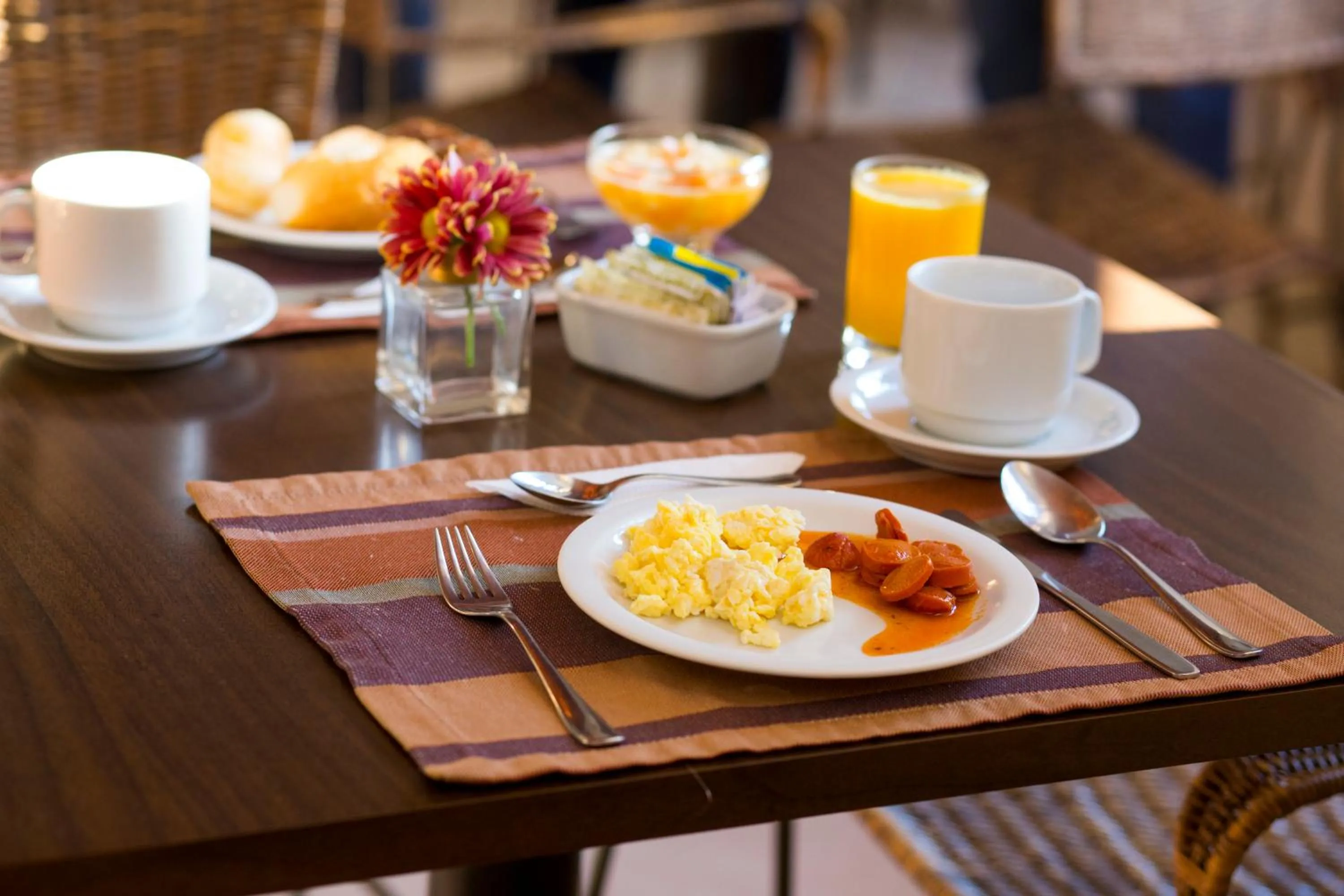 Breakfast in Hotel Vila Serrana