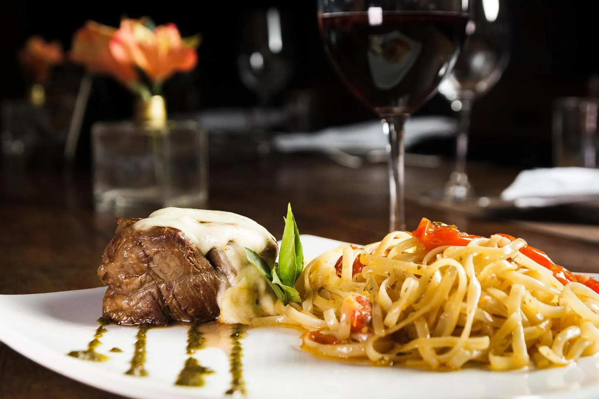 Dinner in Hotel Vila Serrana